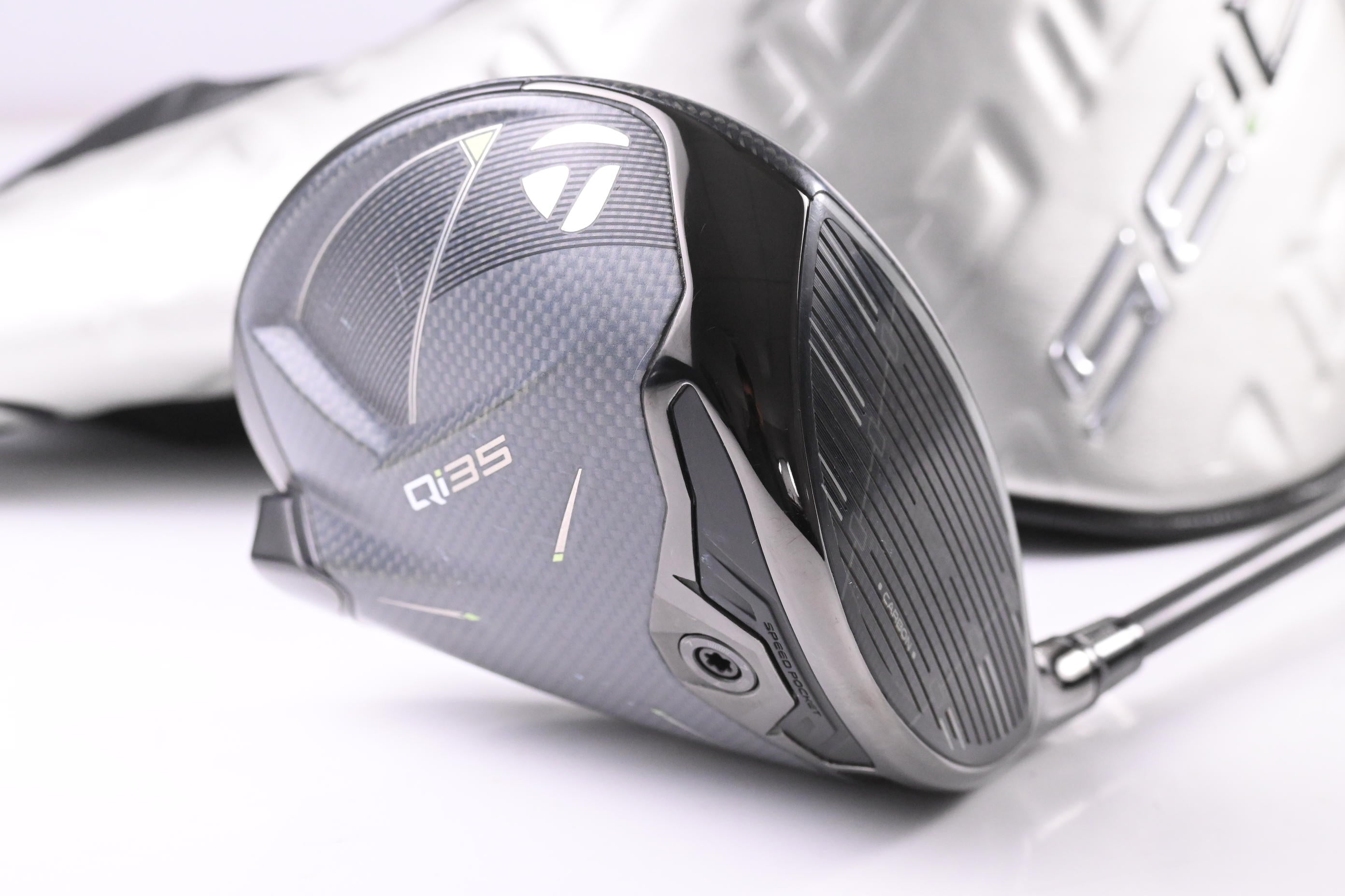 Taylormade Qi35 Driver / 9 Degree / Stiff Flex Project X Cypher 2.0 50 Shaft