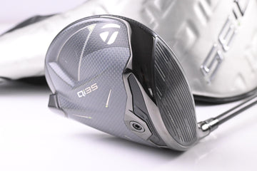 Taylormade Qi35 Driver / 9 Degree / Stiff Flex Project X Cypher 2.0 50 Shaft