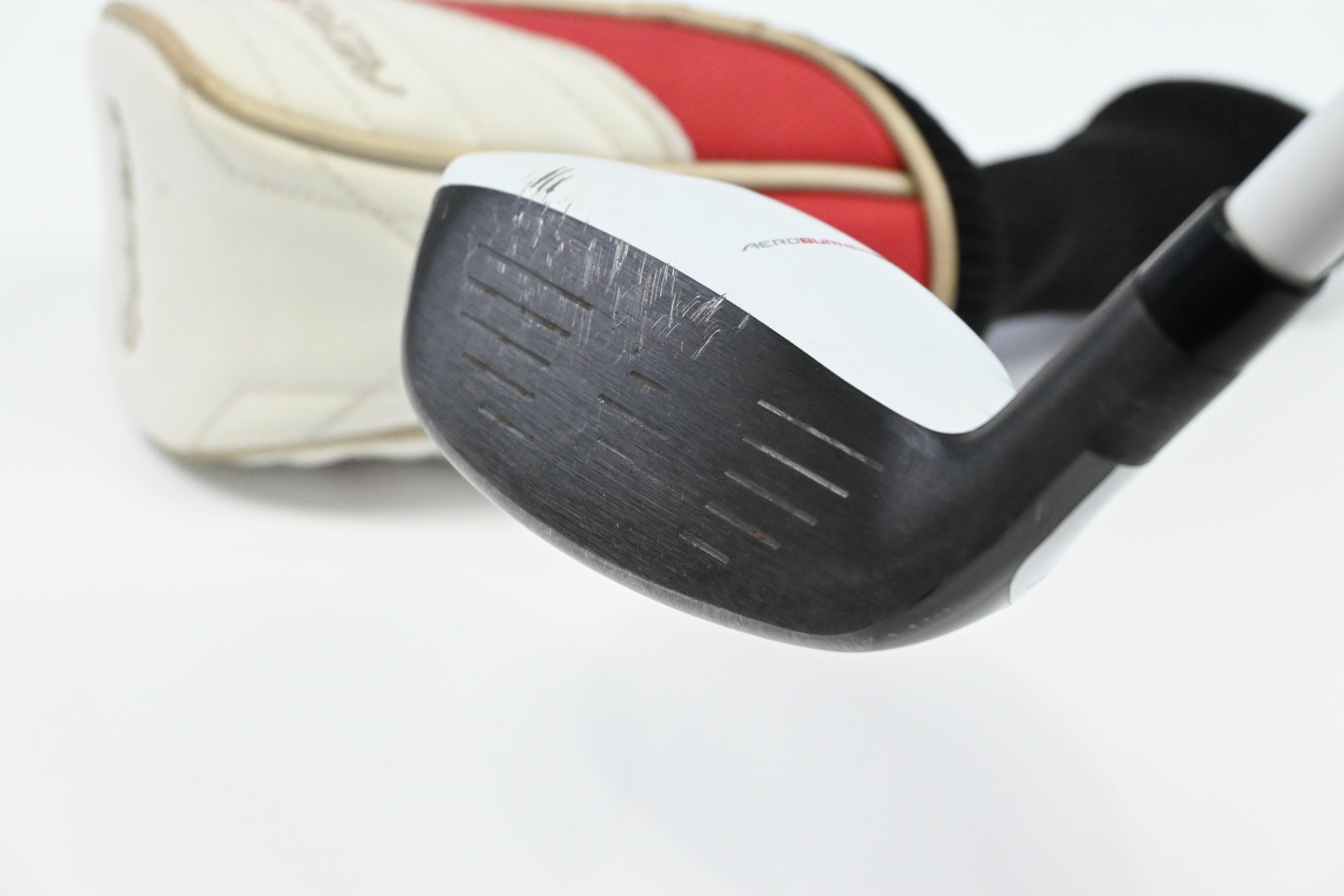 Taylormade Aeroburner #4 Hybrid / 22 Degree / Regular Flex Matrix Speed Rul-Z 70