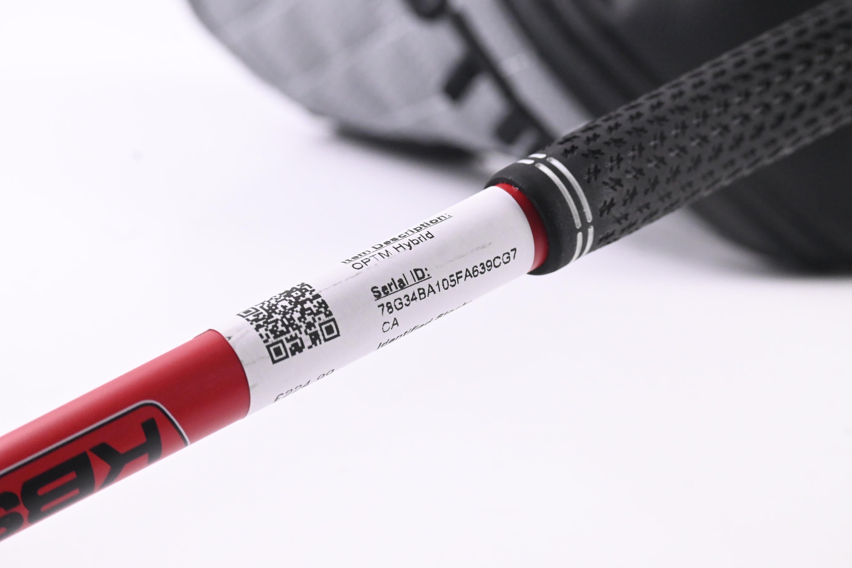 Cobra OPTM #4 Hybrid / 21 Degree / Stiff Flex KBS 85 Shaft
