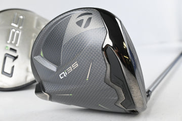 Taylormade Qi35 Max Driver / 10.5 Degree / Regular Flex Fujikura Airspeeder 50