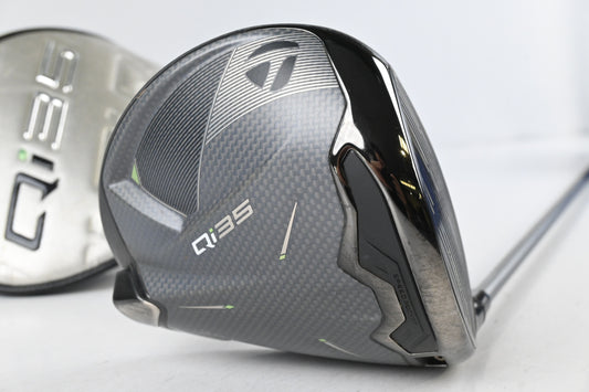 Taylormade Qi35 Max Driver / 10.5 Degree / Regular Flex Fujikura Airspeeder 50