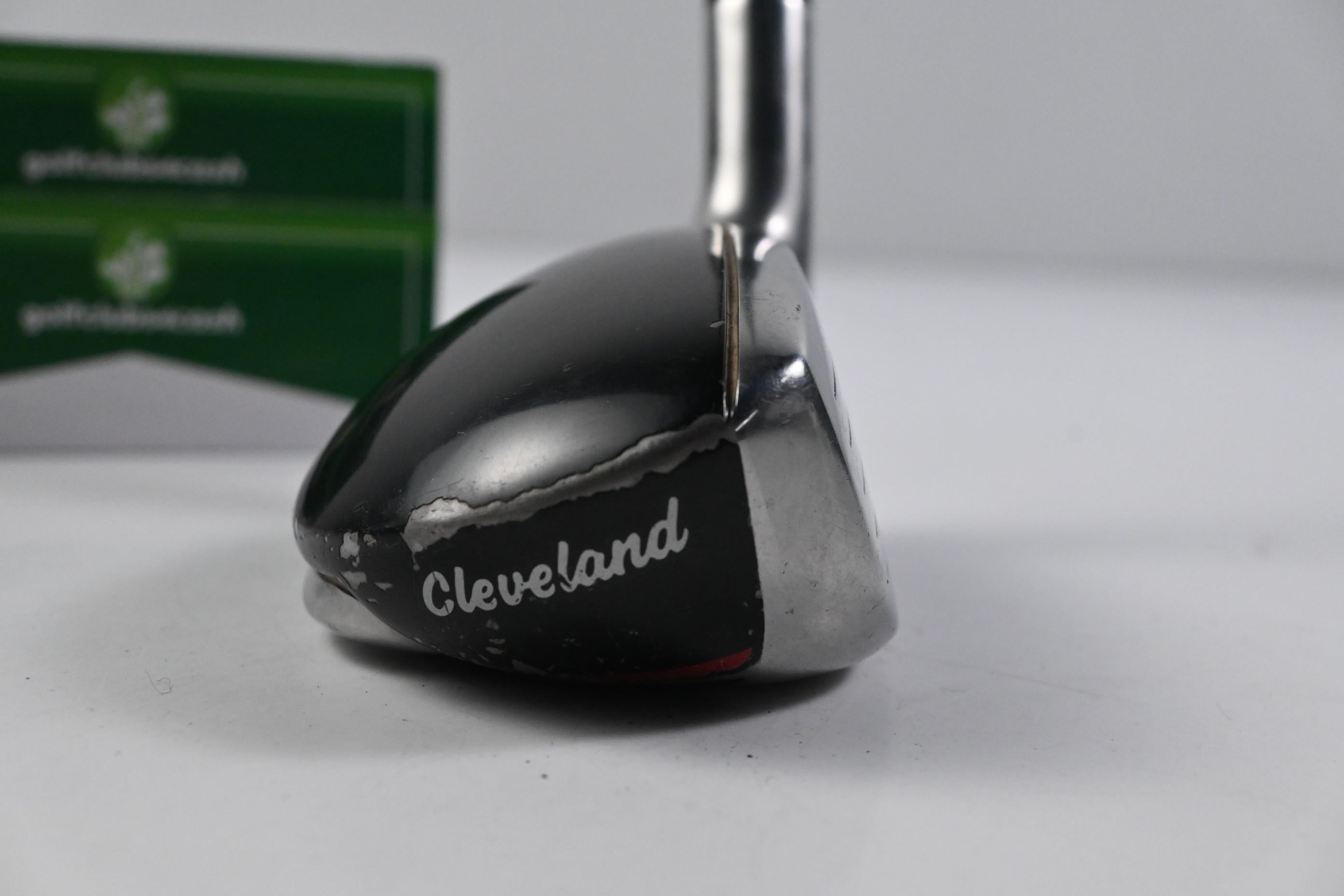 Cleveland Launcher 2009 #3 Hybrid / 21 Degree / Senior Flex Fujikura Fit-On M