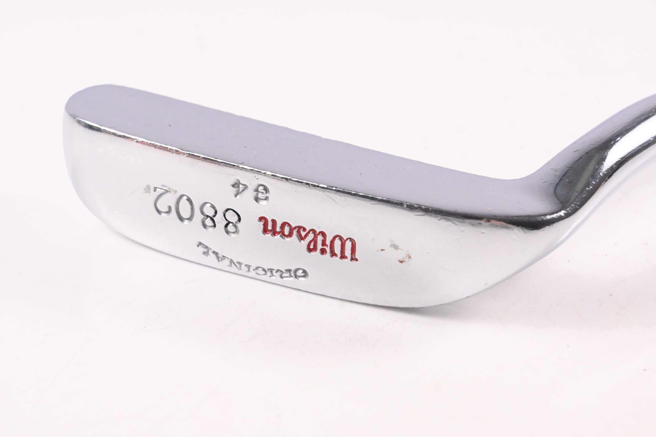 Wilson 8802 Milled 84 Putter / 35 Inch