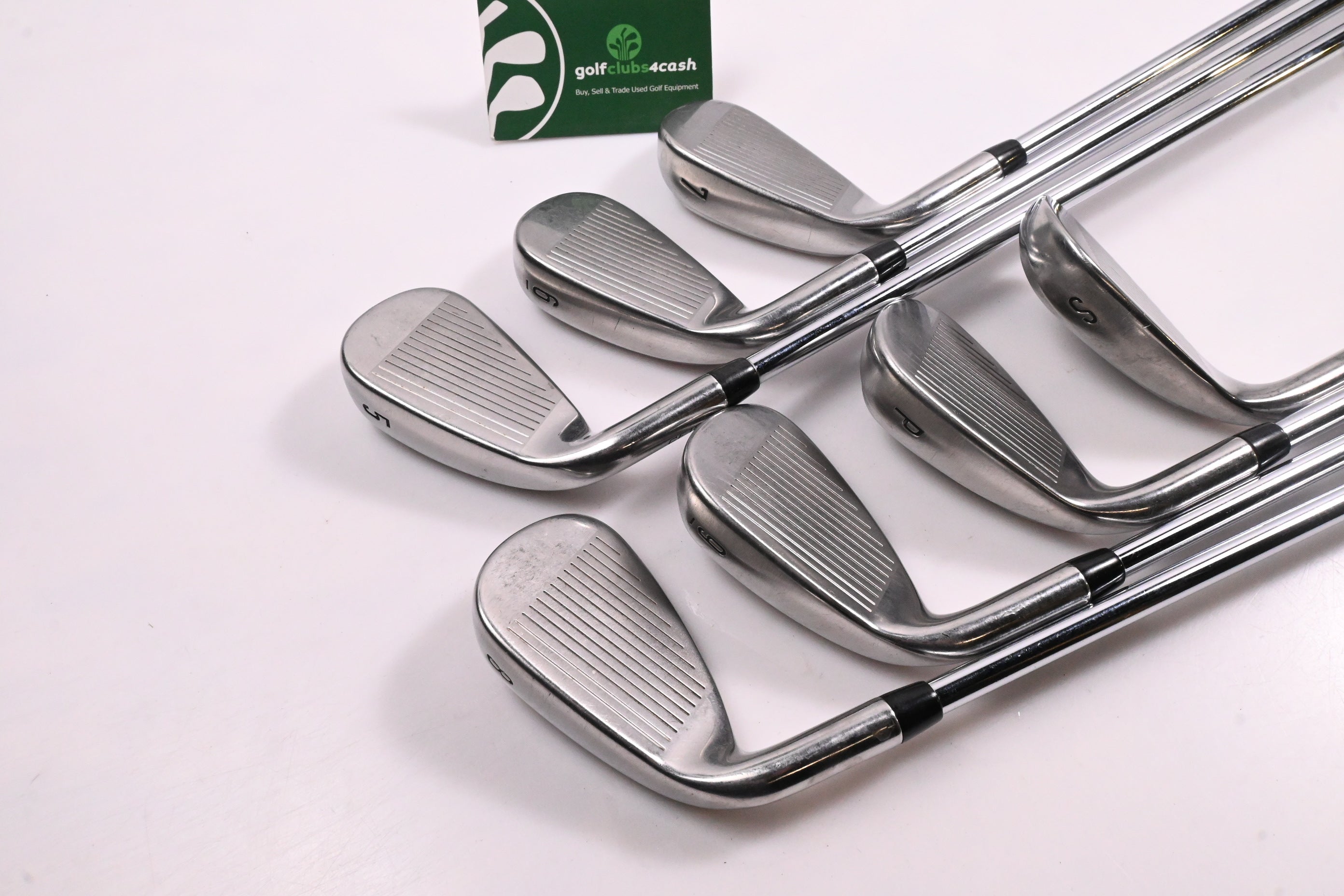 Callaway Rogue X Irons / 5-PW+SW / Stiff Flex True Temper XP 95 ST15 Shafts