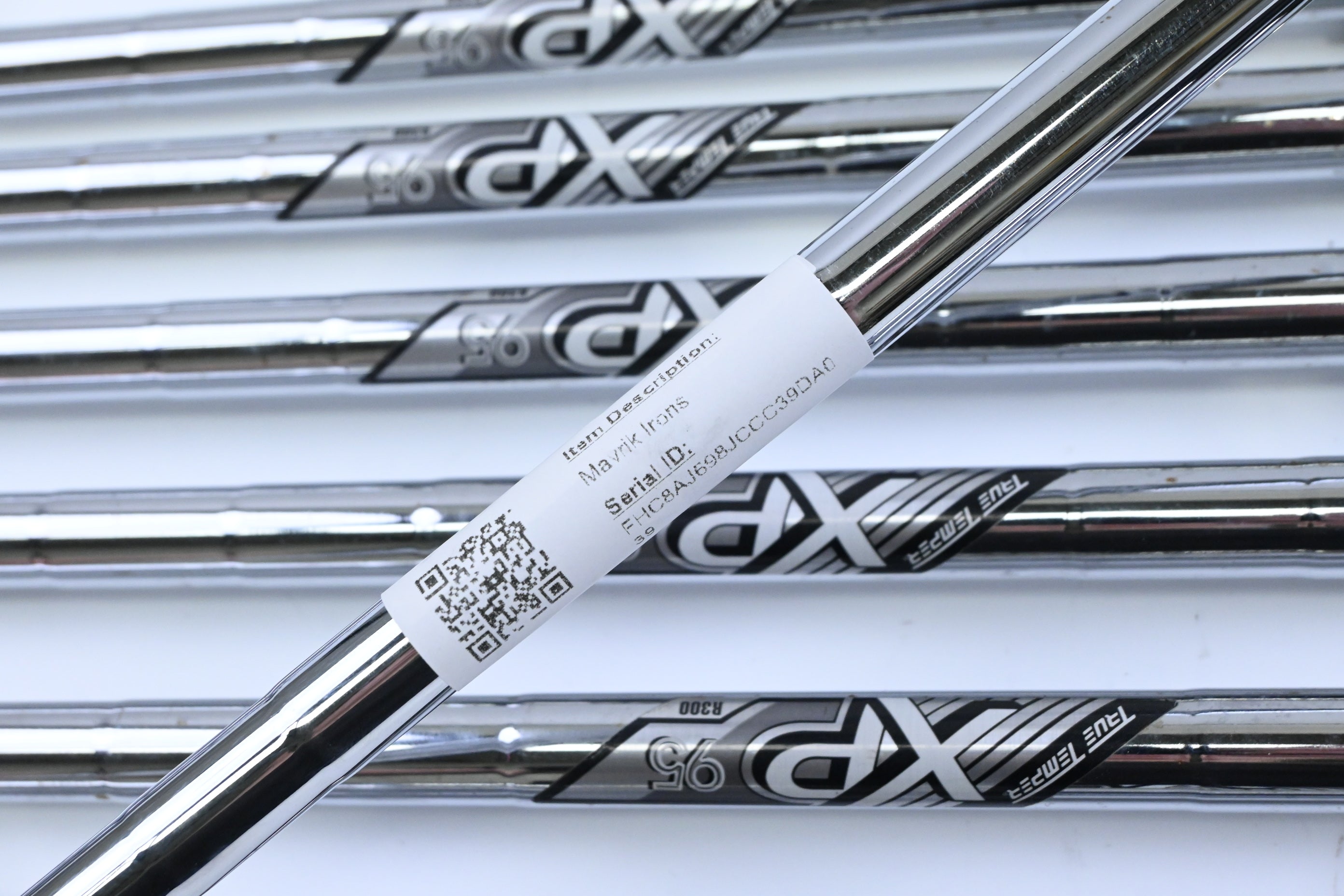 Callaway Mavrik Irons / 5-PW+SW / Regular Flex XP 95 R300 Shafts