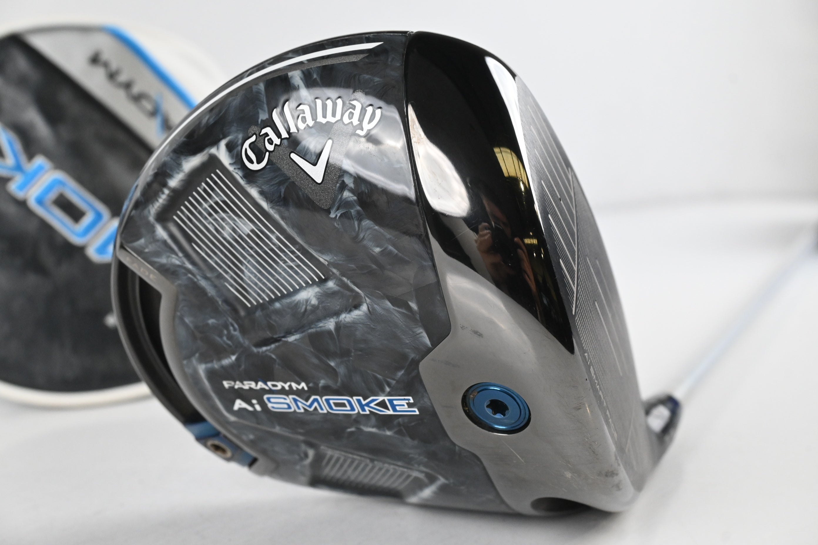 Callaway Paradym Ai Smoke Max Driver / 9 Degree / Stiff Flex Diamana D+62 Shaft