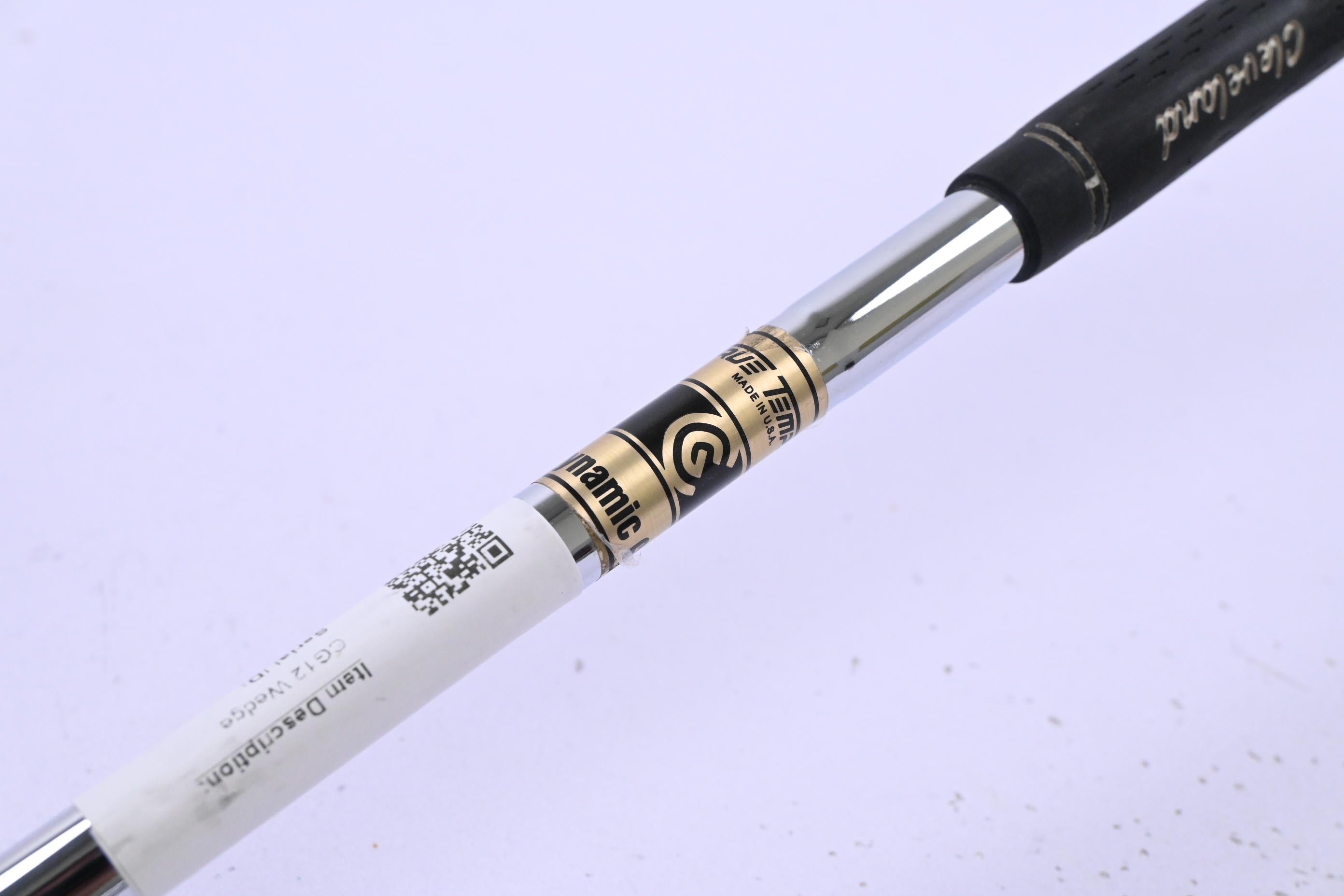 Cleveland CG12 Lob Wedge / 60 Degree / Wedge Flex Dynamic Gold Shaft