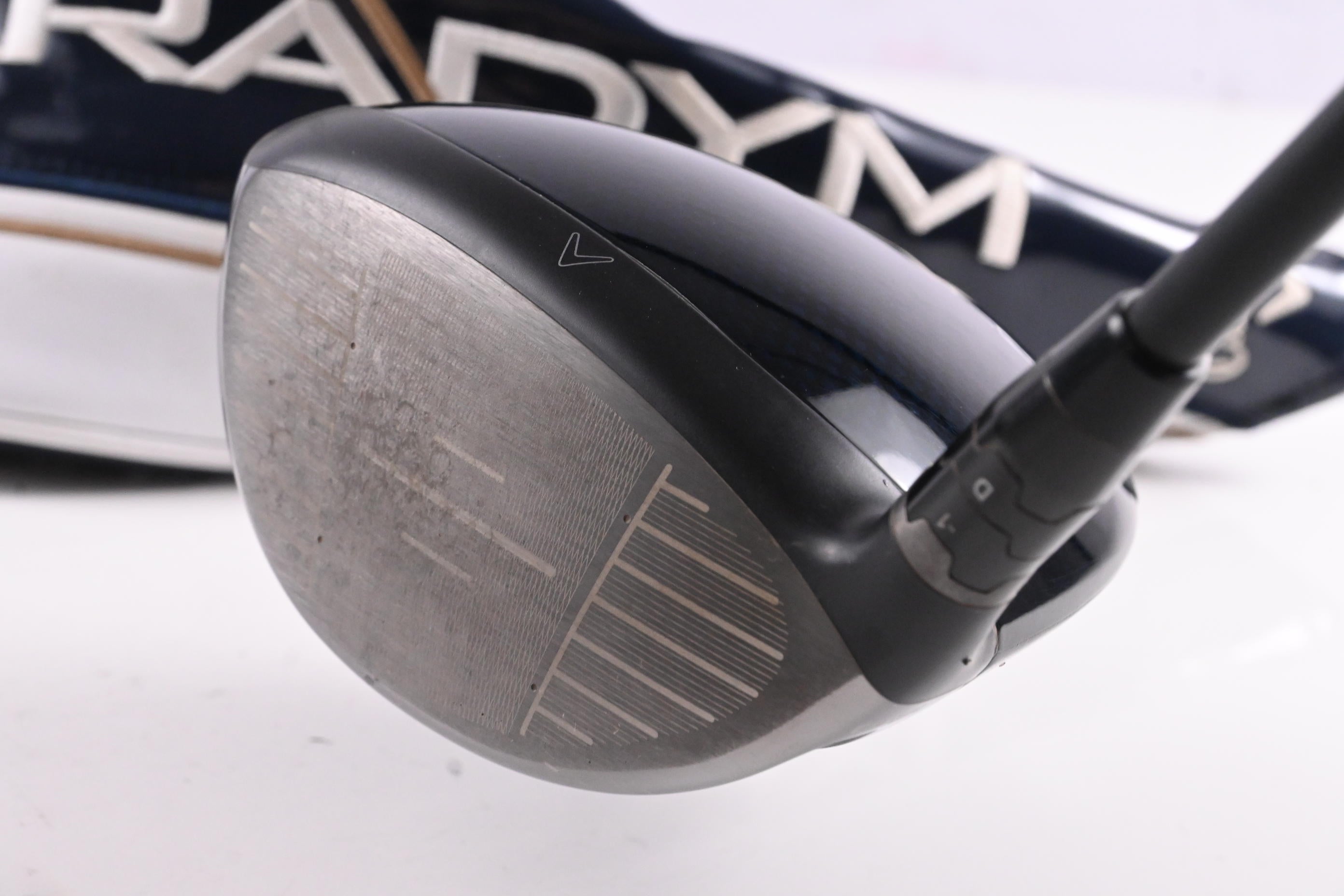 Callaway Paradym X Driver / 12 Degree / Senior Flex Cypher 50 Shaft
