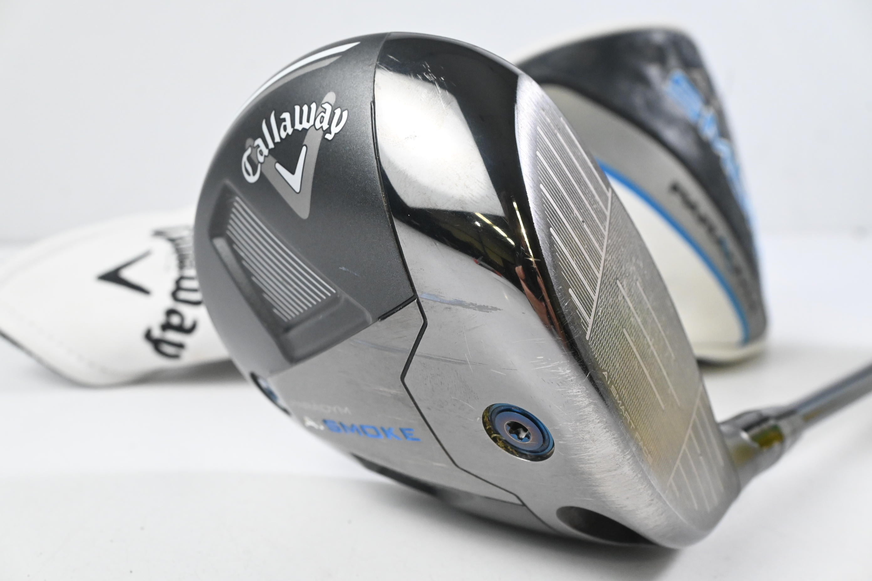 Callaway Paradym Ai Smoke Ti 340 Mini Driver / 11.5 Degree / Stiff Flex Denali 60