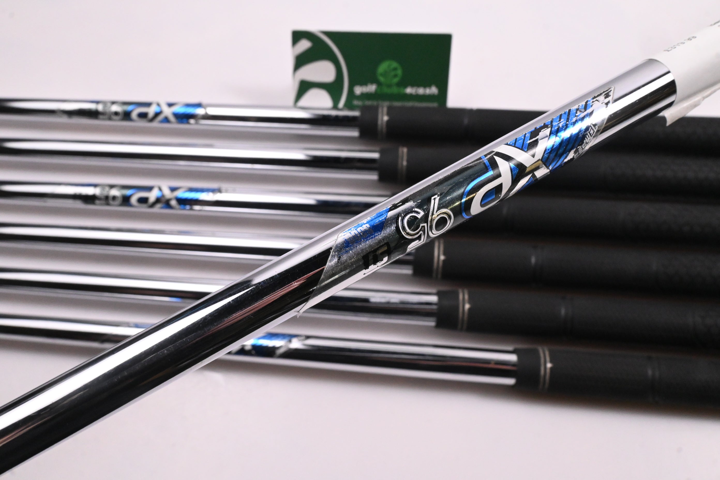 Callaway Rogue X Irons / 5-PW+SW / Stiff Flex True Temper XP 95 ST15 Shafts