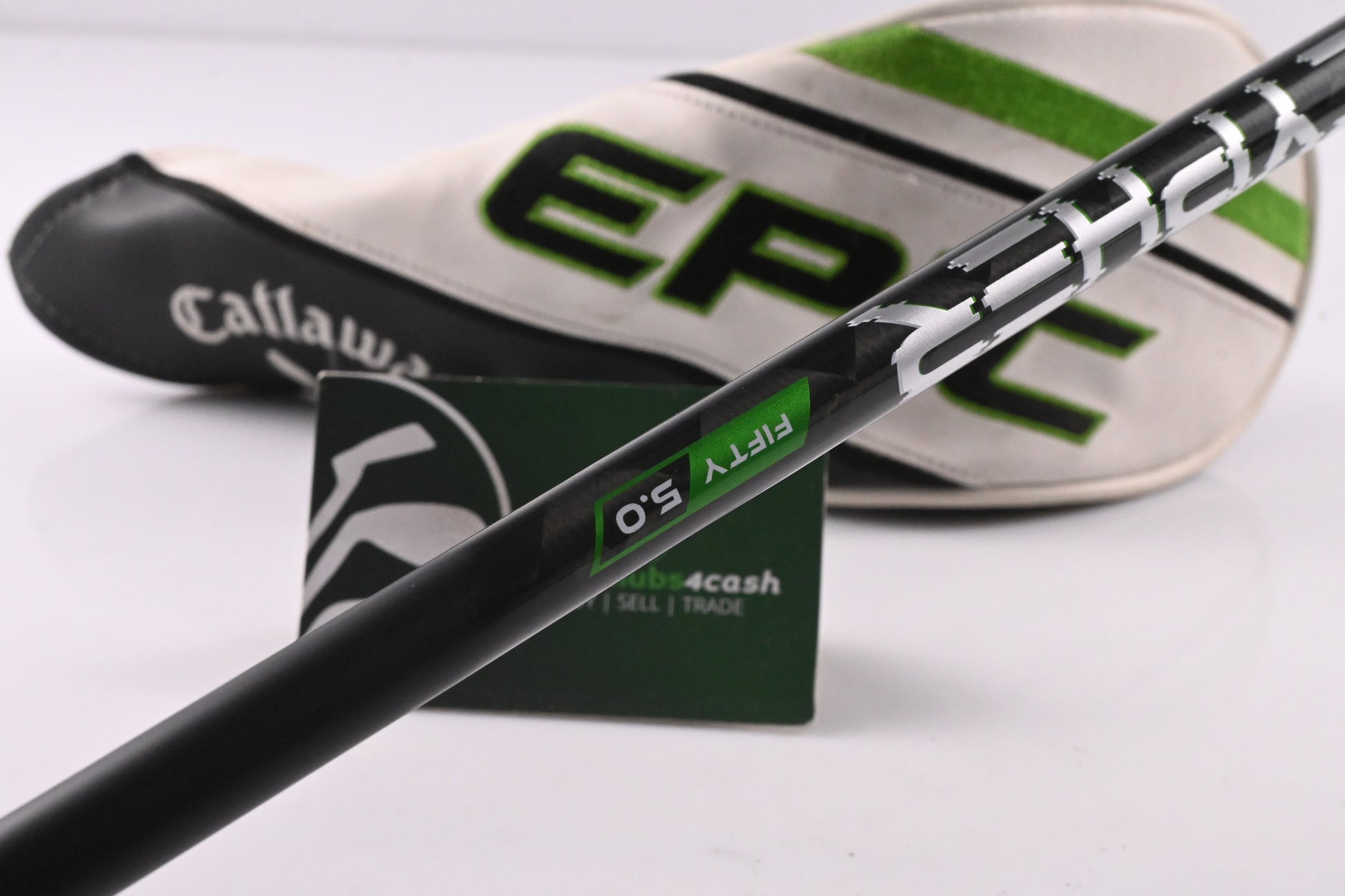 Left Hand Callaway Epic Speed #5 Wood / 18 Degree / Senior Flex Cypher 50 Shaft