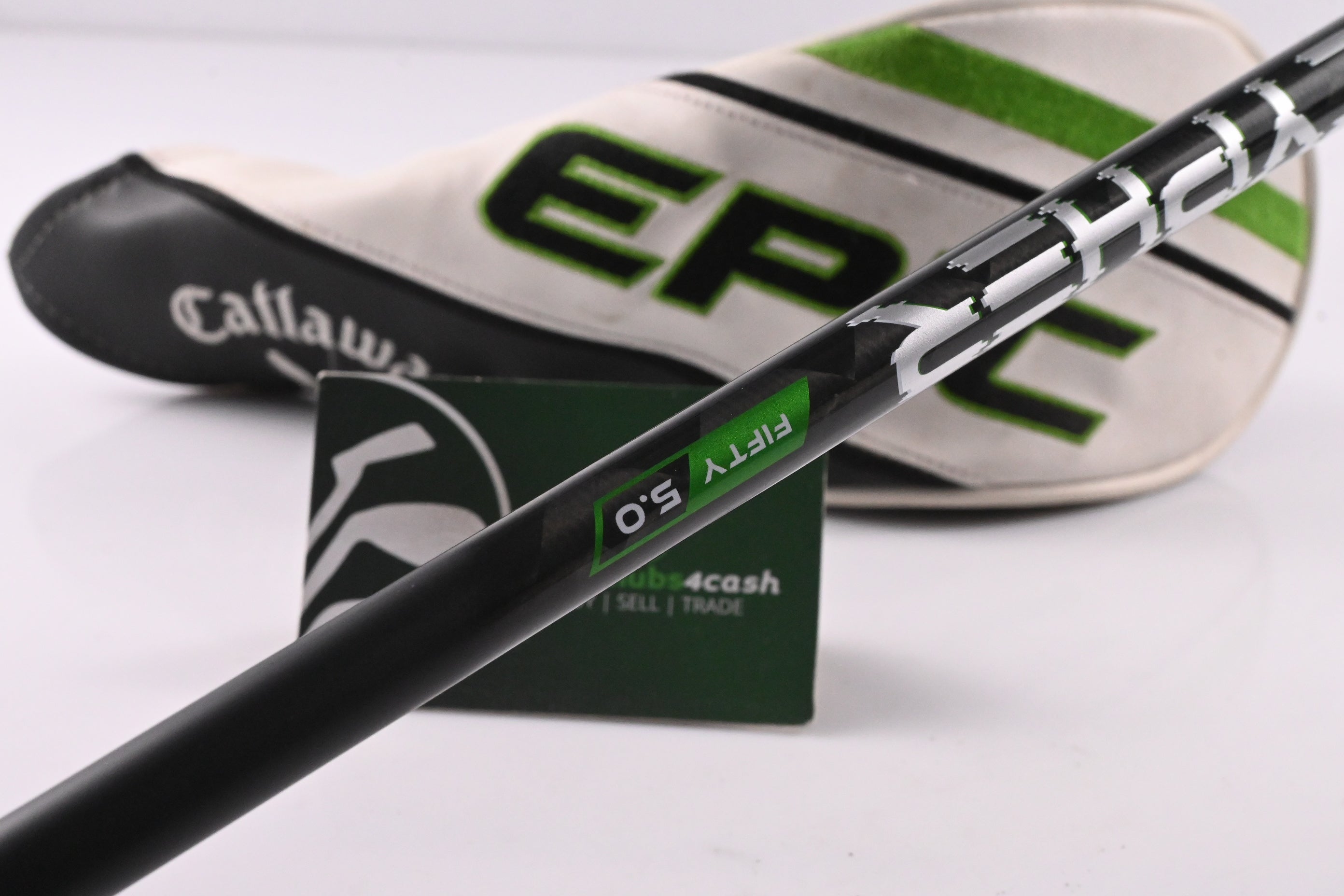 Left Hand Callaway Epic Speed #5 Wood / 18 Degree / Senior Flex Cypher 50 Shaft