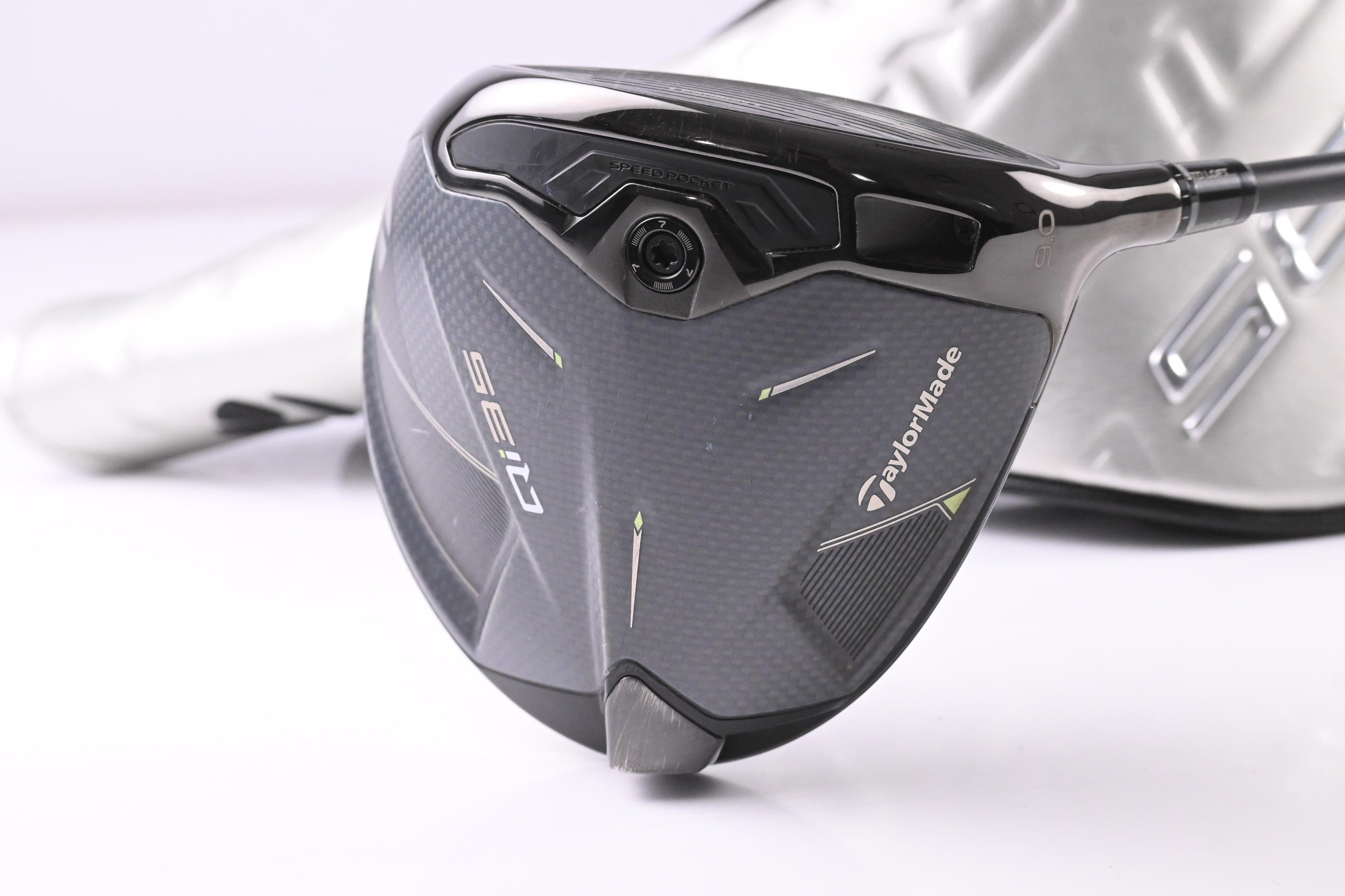 Taylormade Qi35 Driver / 9 Degree / Stiff Flex Project X Cypher 2.0 50 Shaft