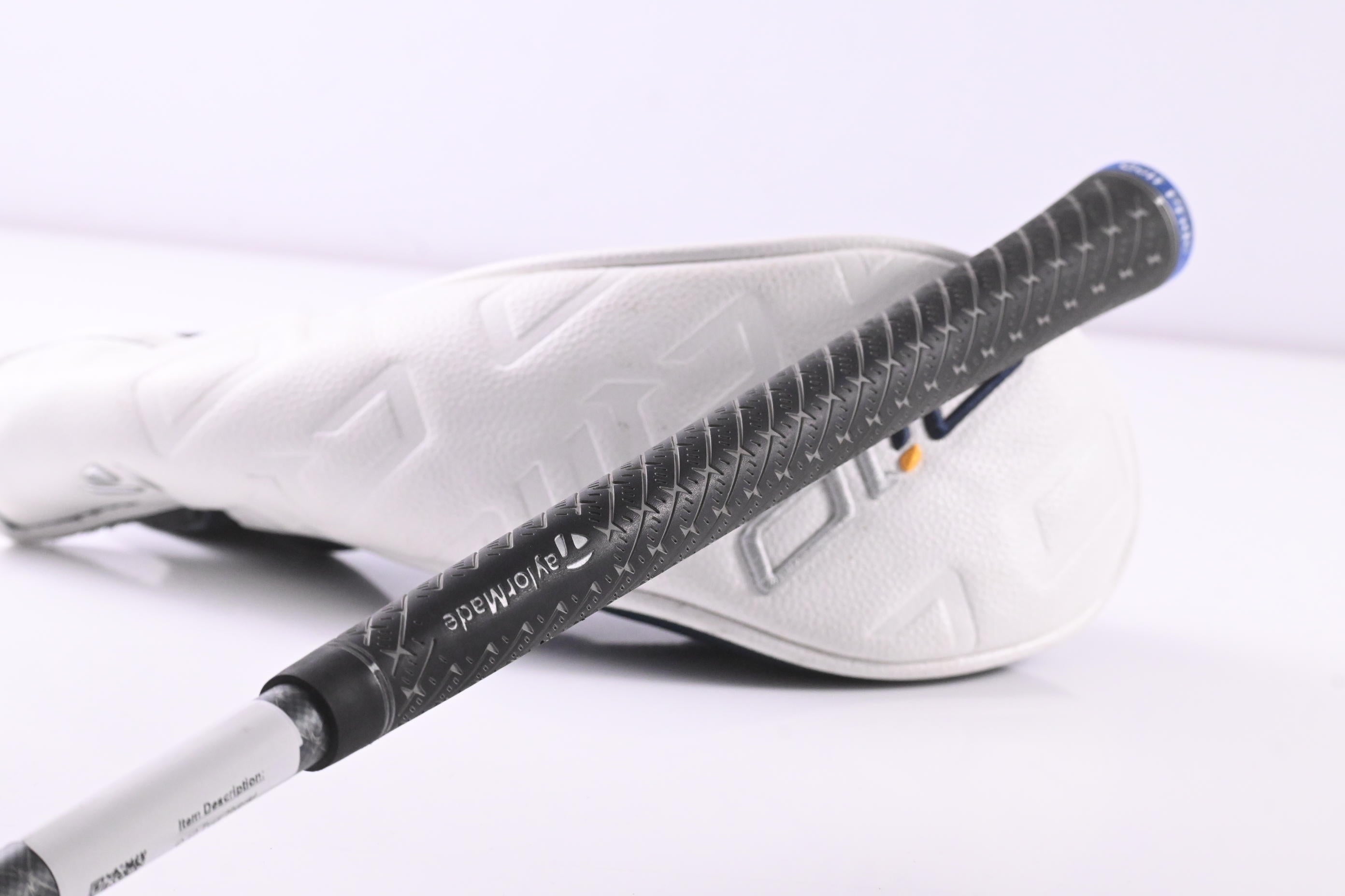 Left Hand Taylormade Qi10 Tour #3 Hybrid / 19.5 Degree / Regular Flex Tensei 65