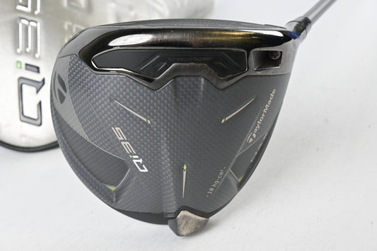 Taylormade Qi35 Max Driver / 10.5 Degree / Regular Flex Fujikura Airspeeder 50
