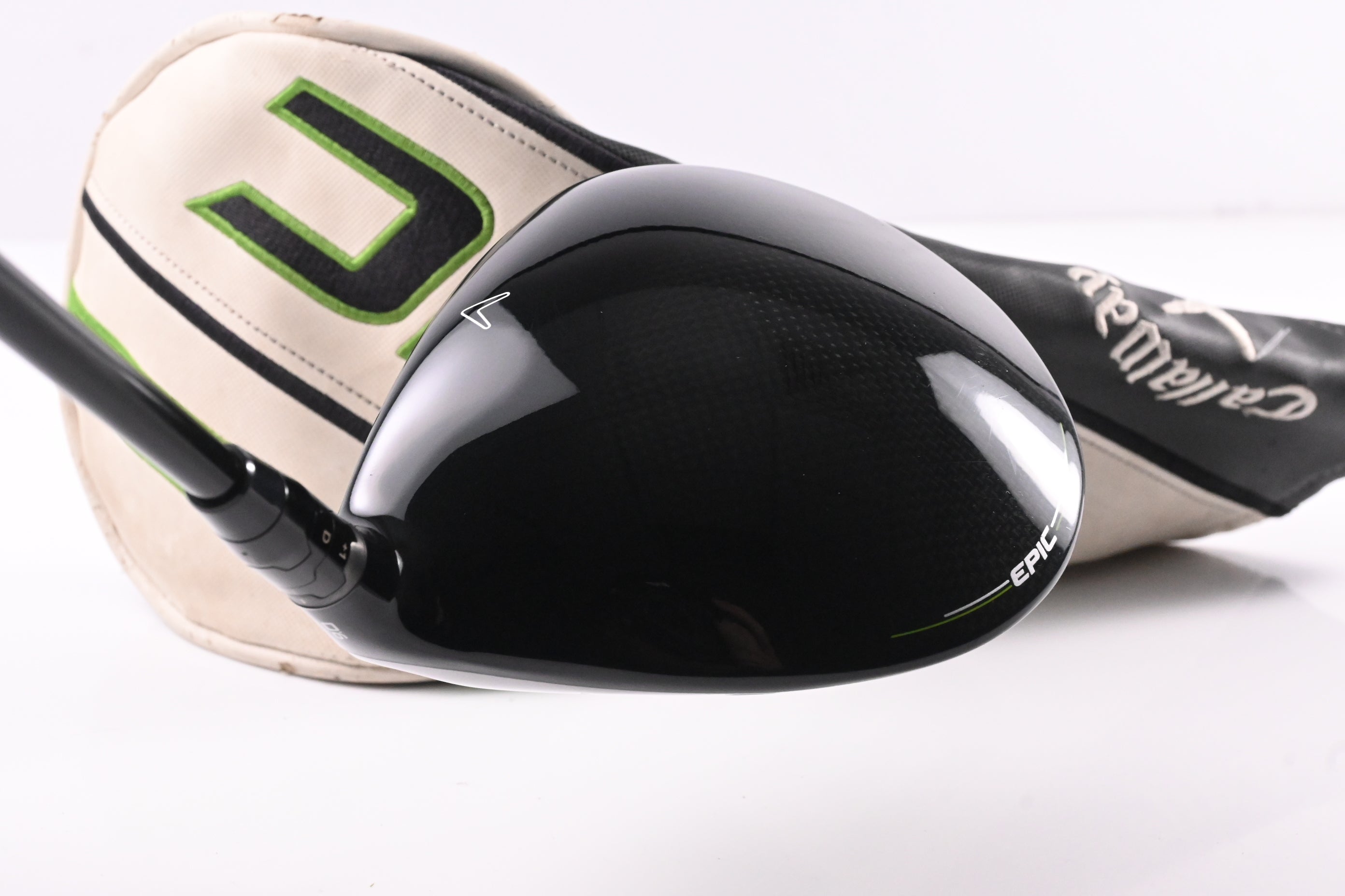 Callaway Epic Max Driver / 9 Degree  TX-Flex Aldila RIP X 65 Shaft