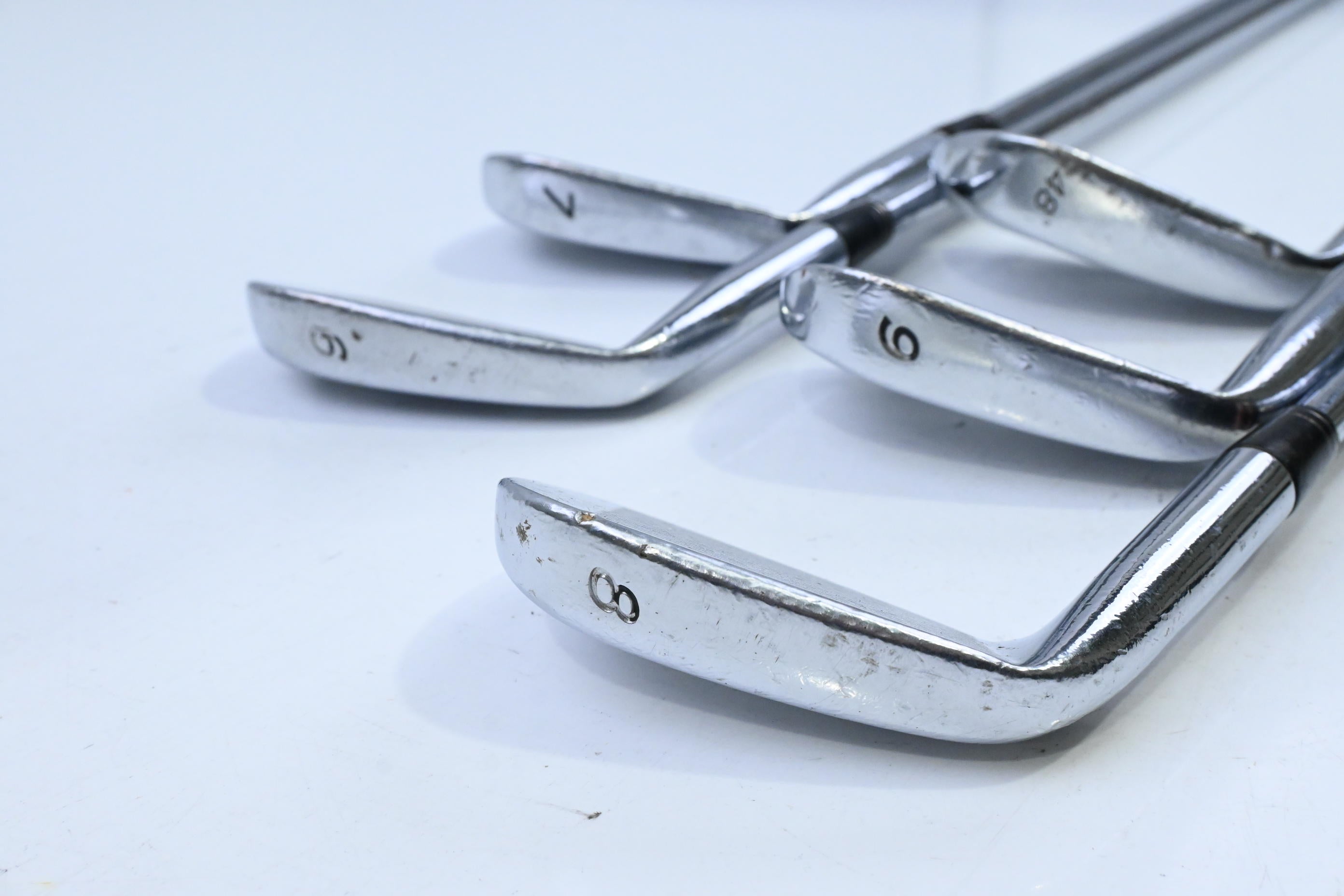 Taylormade RAC CB Coin Forged Irons / 6-PW / Regular Flex Dynamic Gold R300