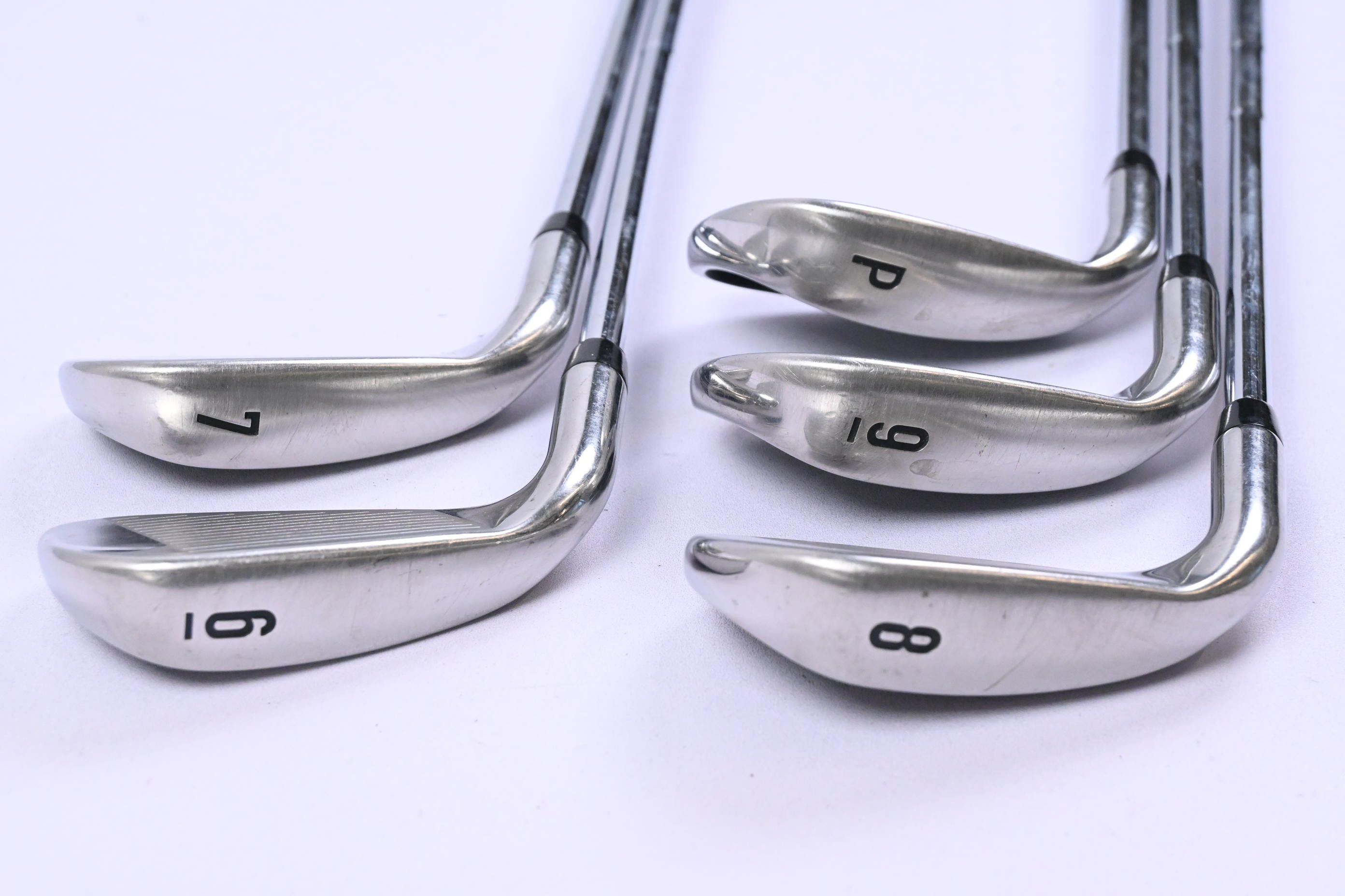 Callaway Edge Irons / 6-PW / Regular Flex Callaway Edge Shafts