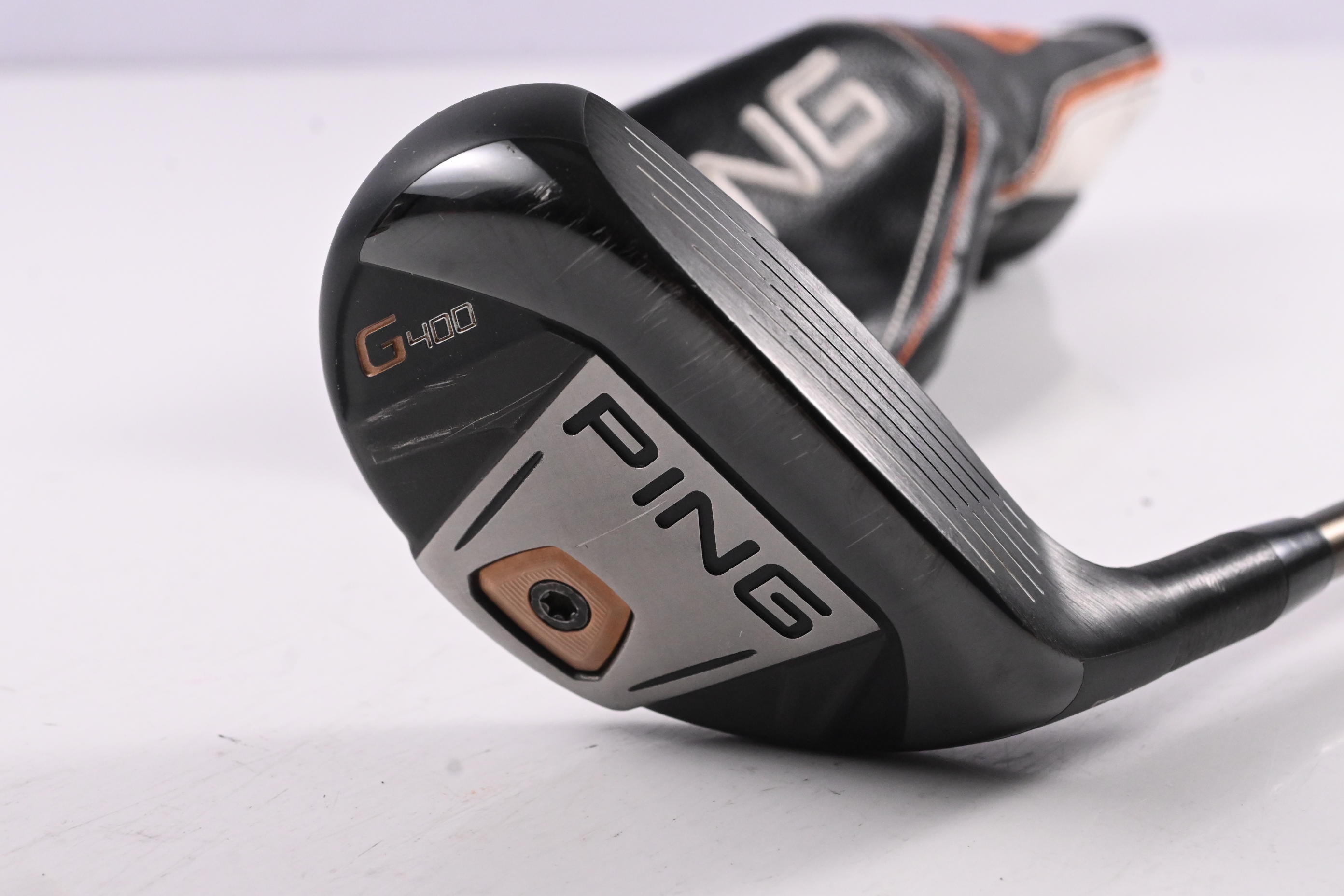 Ping G400 #4 Hybrid / 22 Degree / Regular Flex Ping Alta CB 70 Shaft