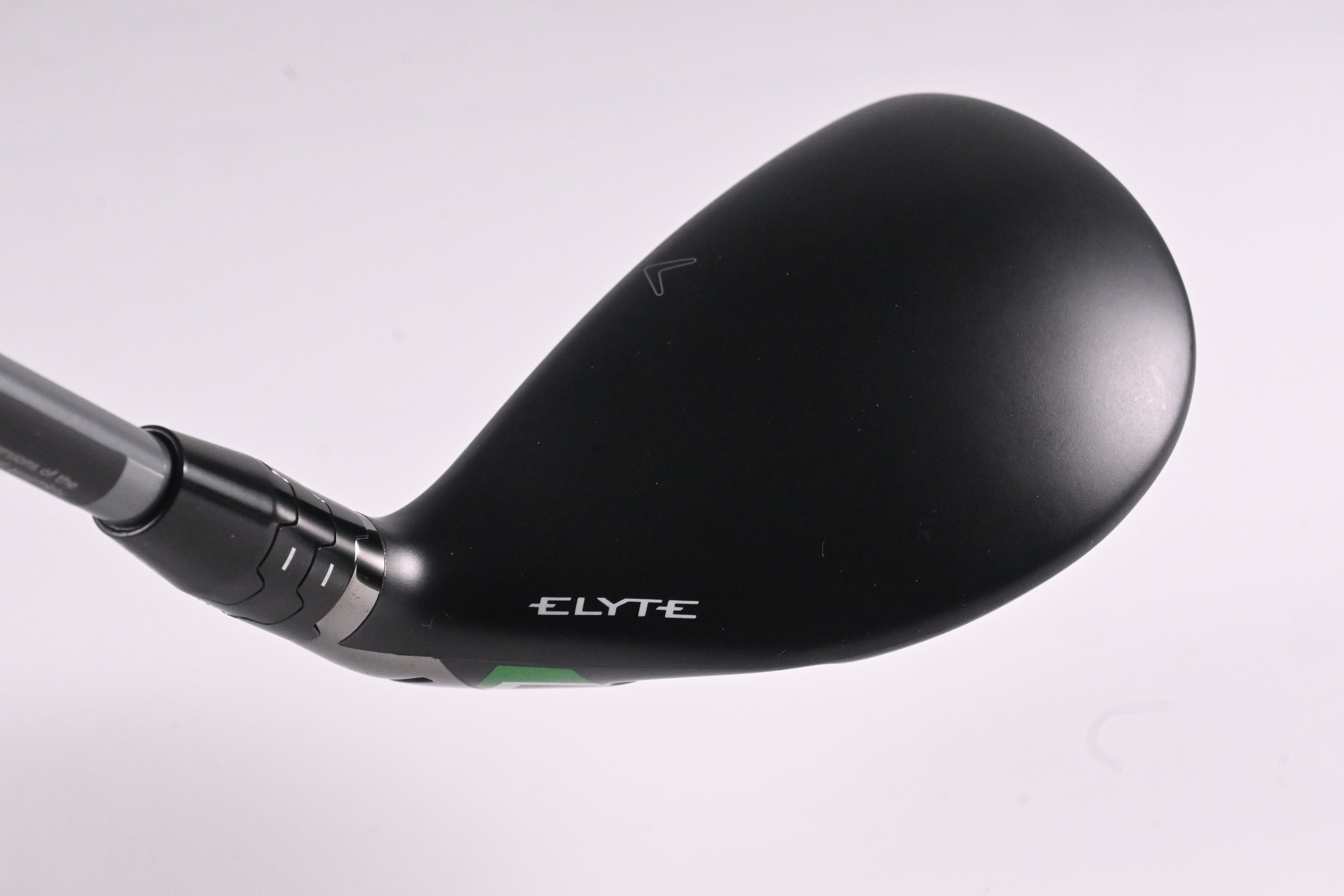 Callaway Elyte #3 Hybrid / 19 Degree / Regular Flex Denali Charcoal 60 Shaft