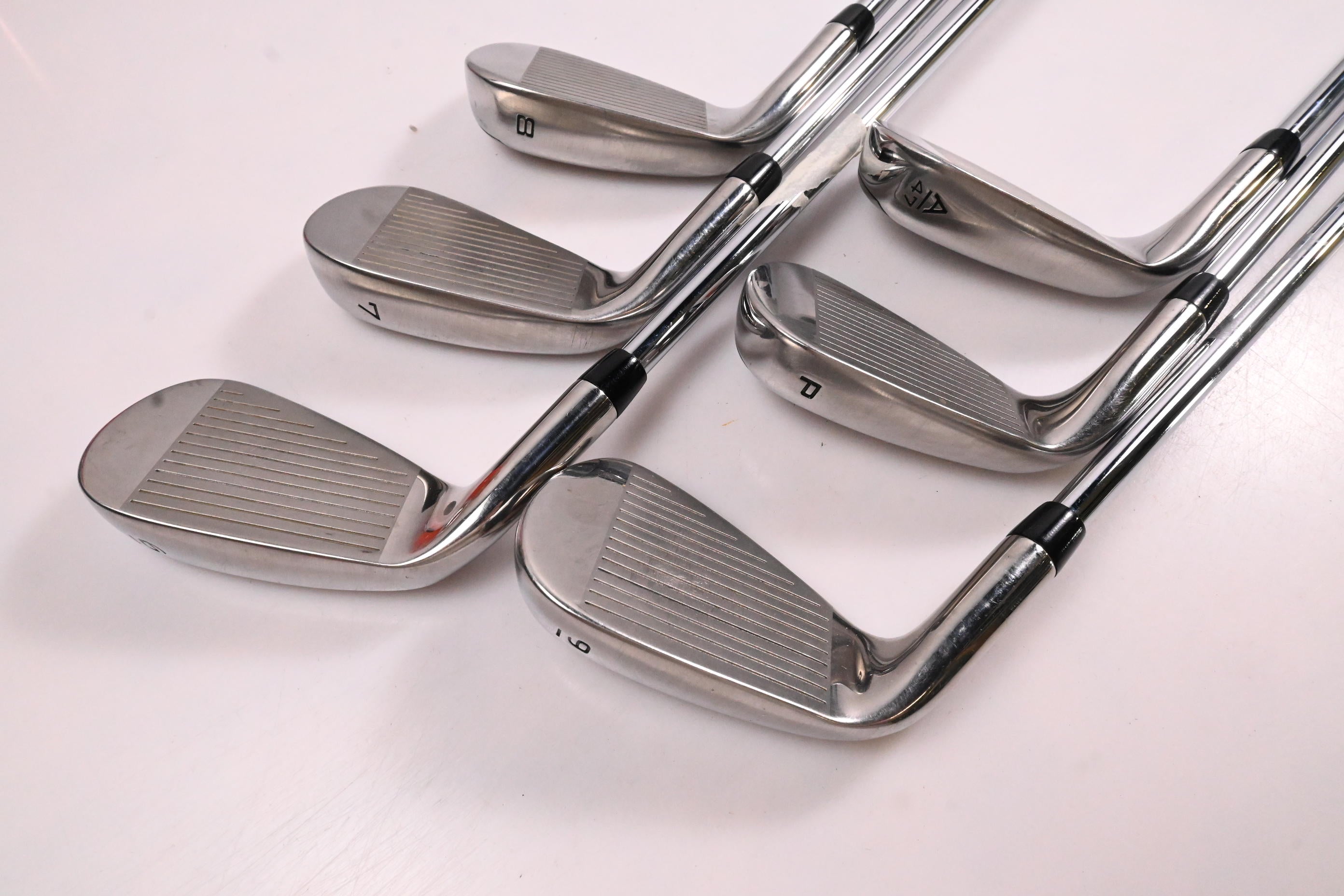 Callaway Paradym Ai Smoke HL Irons / 6-PW+GW / Regular Flex Elevate MPH 95
