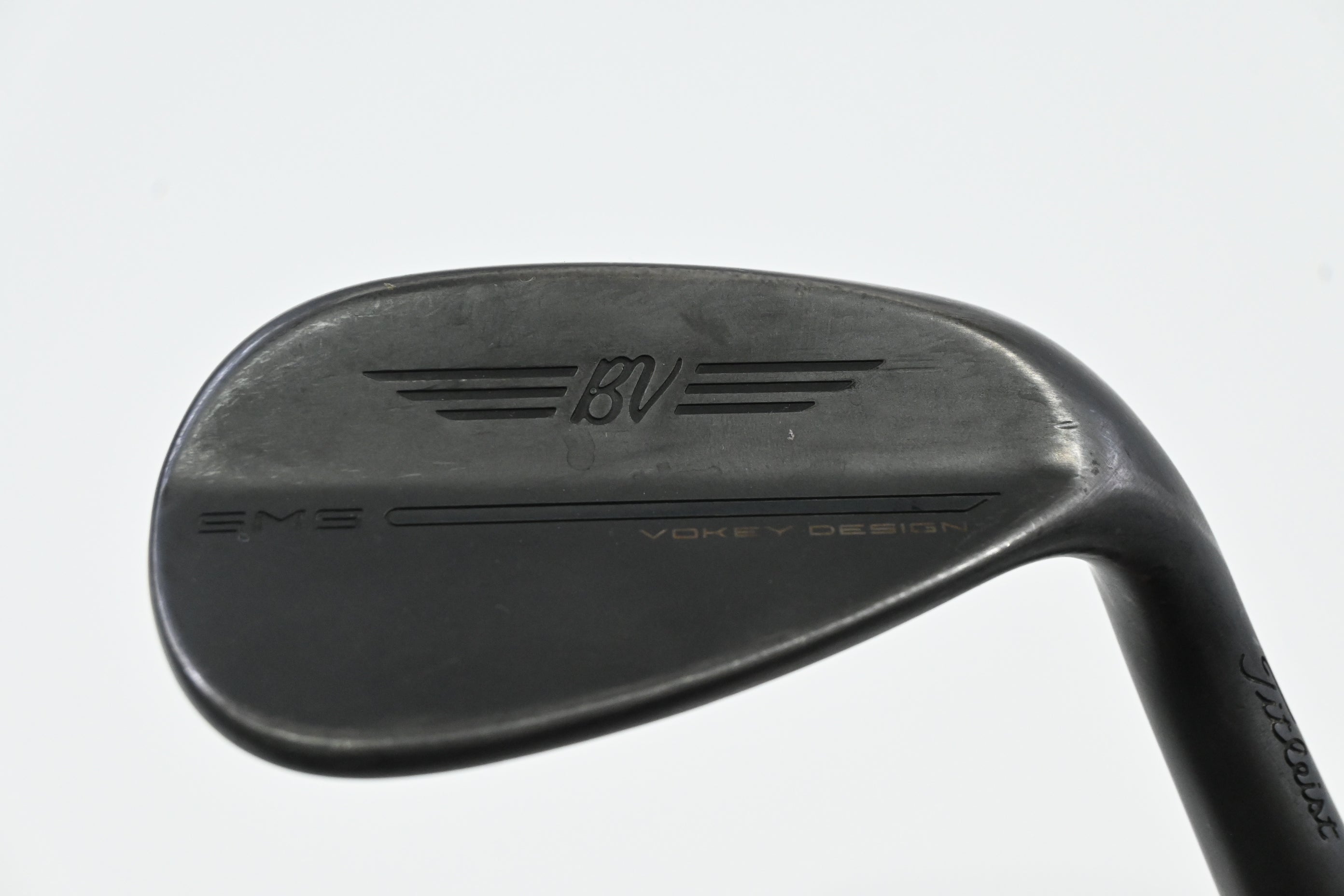 Titleist Vokey SM9 Gap Wedge / 52 Degree / Wedge Flex Titleist Vokey SM9 Shaft