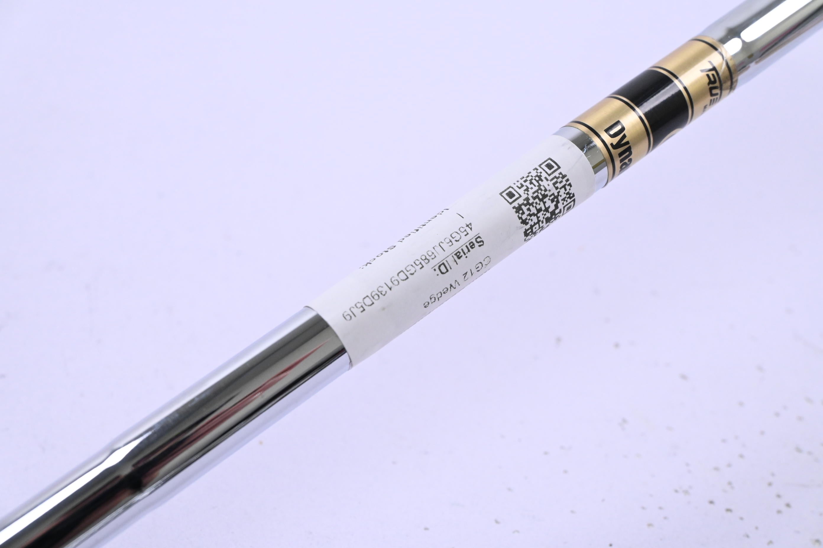 Cleveland CG12 Lob Wedge / 60 Degree / Wedge Flex Dynamic Gold Shaft