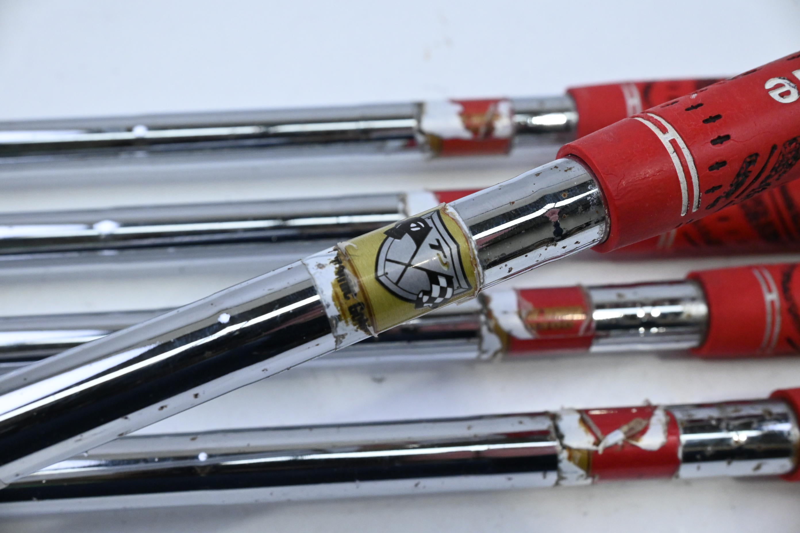 Taylormade RAC CB Coin Forged Irons / 6-PW / Regular Flex Dynamic Gold R300