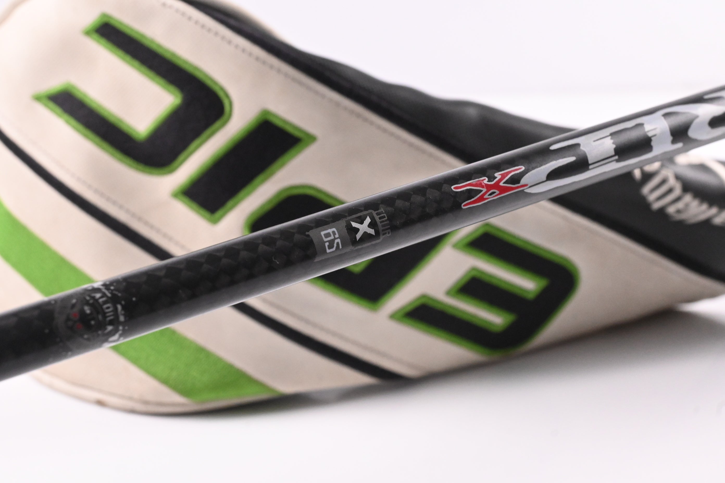 Callaway Epic Max Driver / 9 Degree  TX-Flex Aldila RIP X 65 Shaft