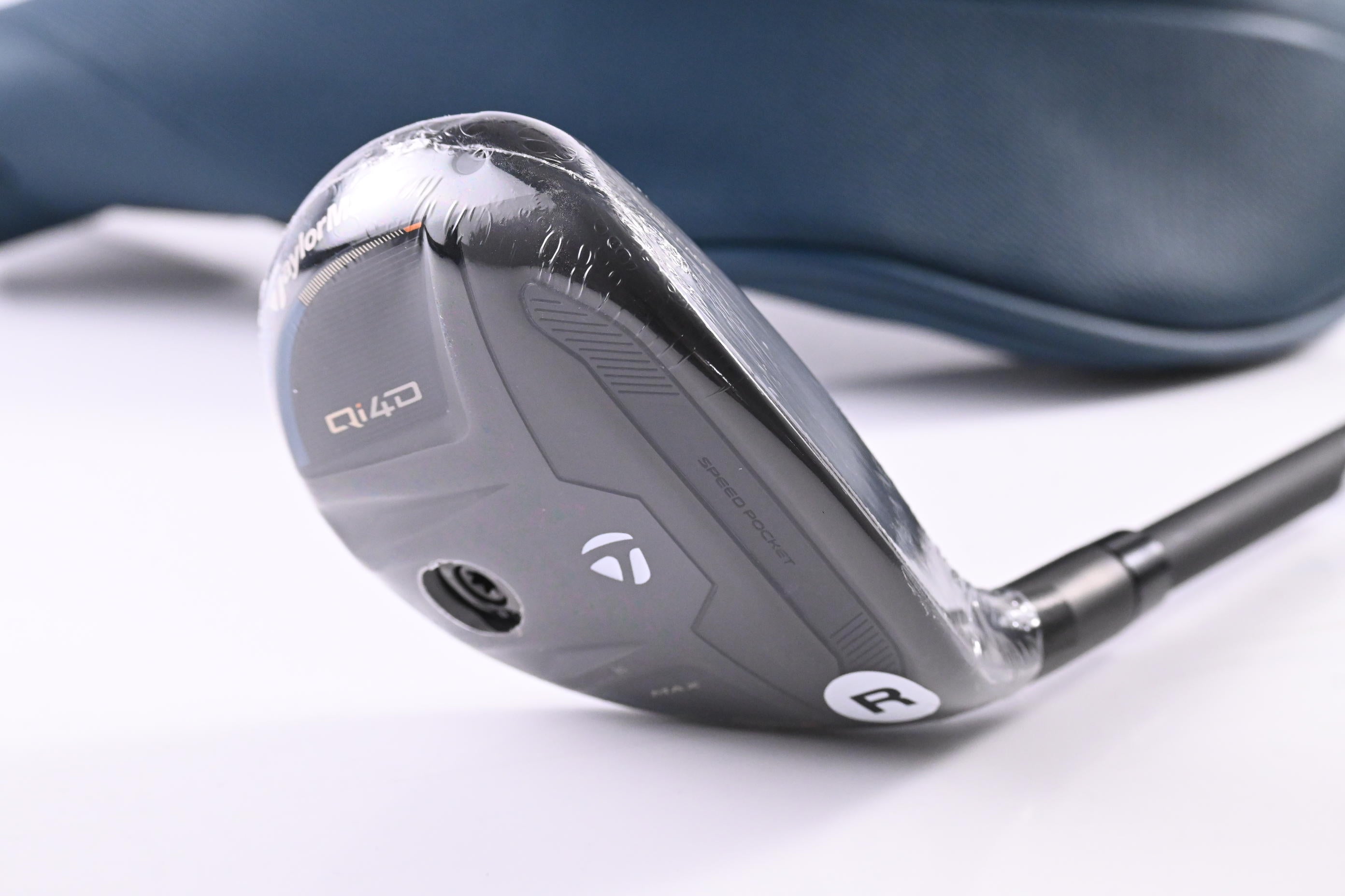 Taylormade Qi4D Max #6 Hybrid / 30 Degree / Regular Flex KBS REAX 50 Shaft