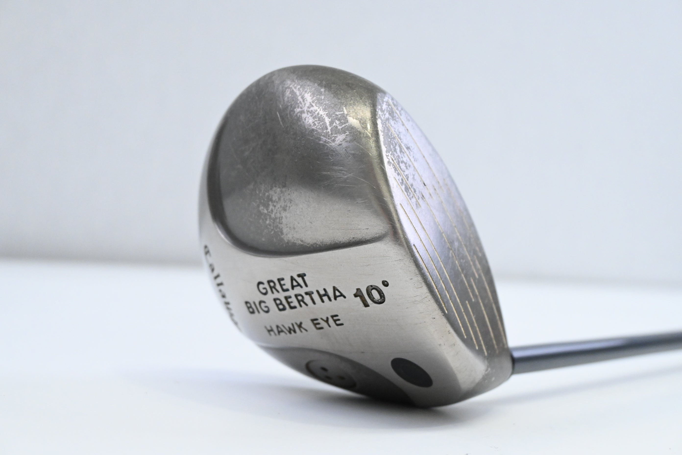 Callaway Great Big Bertha Hawk Eye Driver / 10 Degree / Regular Flex Hawk Eye