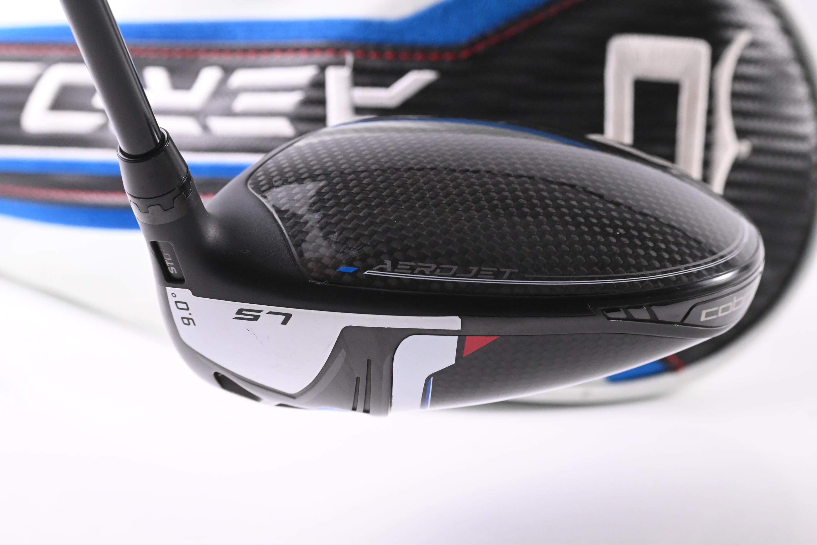 Cobra Aerojet LS Driver / 9 Degree / Stiff Flex Kai'li White 60 Shaft