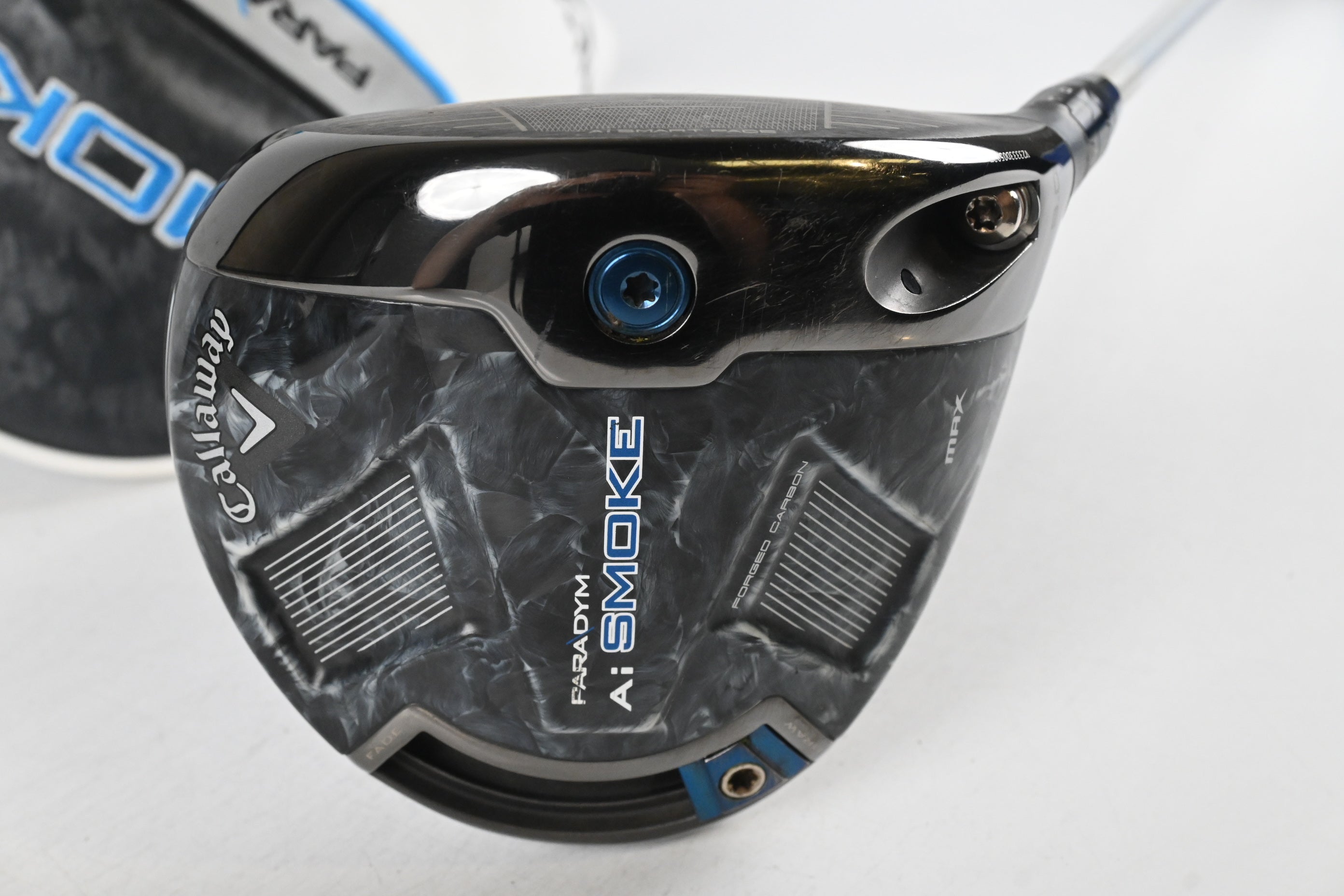 Callaway Paradym Ai Smoke Max Driver / 9 Degree / Stiff Flex Diamana D+62 Shaft