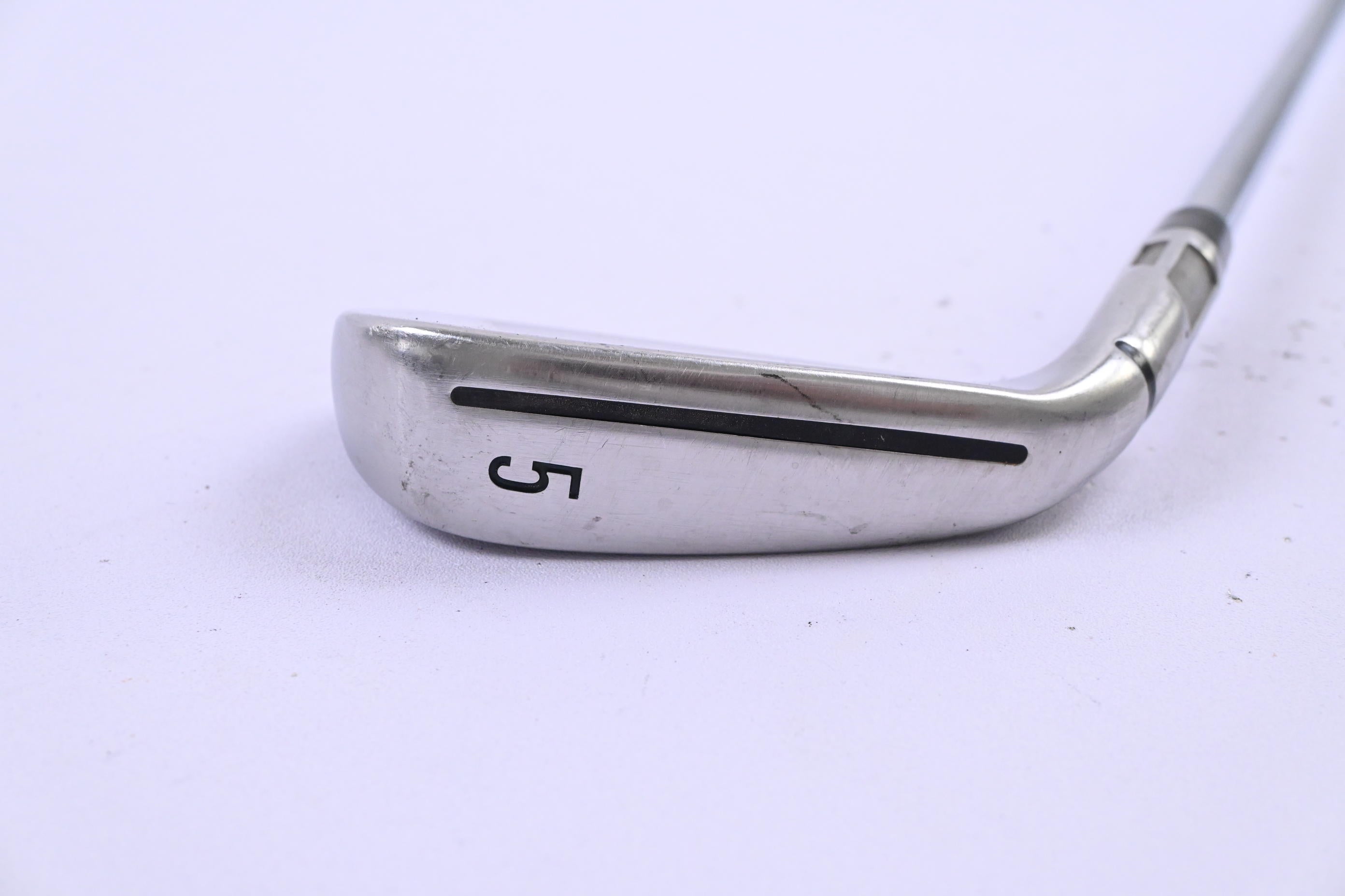 Taylormade Stealth #5 Iron / 21 Degree / Regular Flex KBS Max MT 85 Shaft