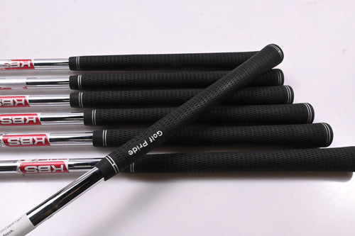 Cobra Forged Tec X 2022 Irons / 5-PW+GW / Regular Flex KBS Tour Lite Shafts