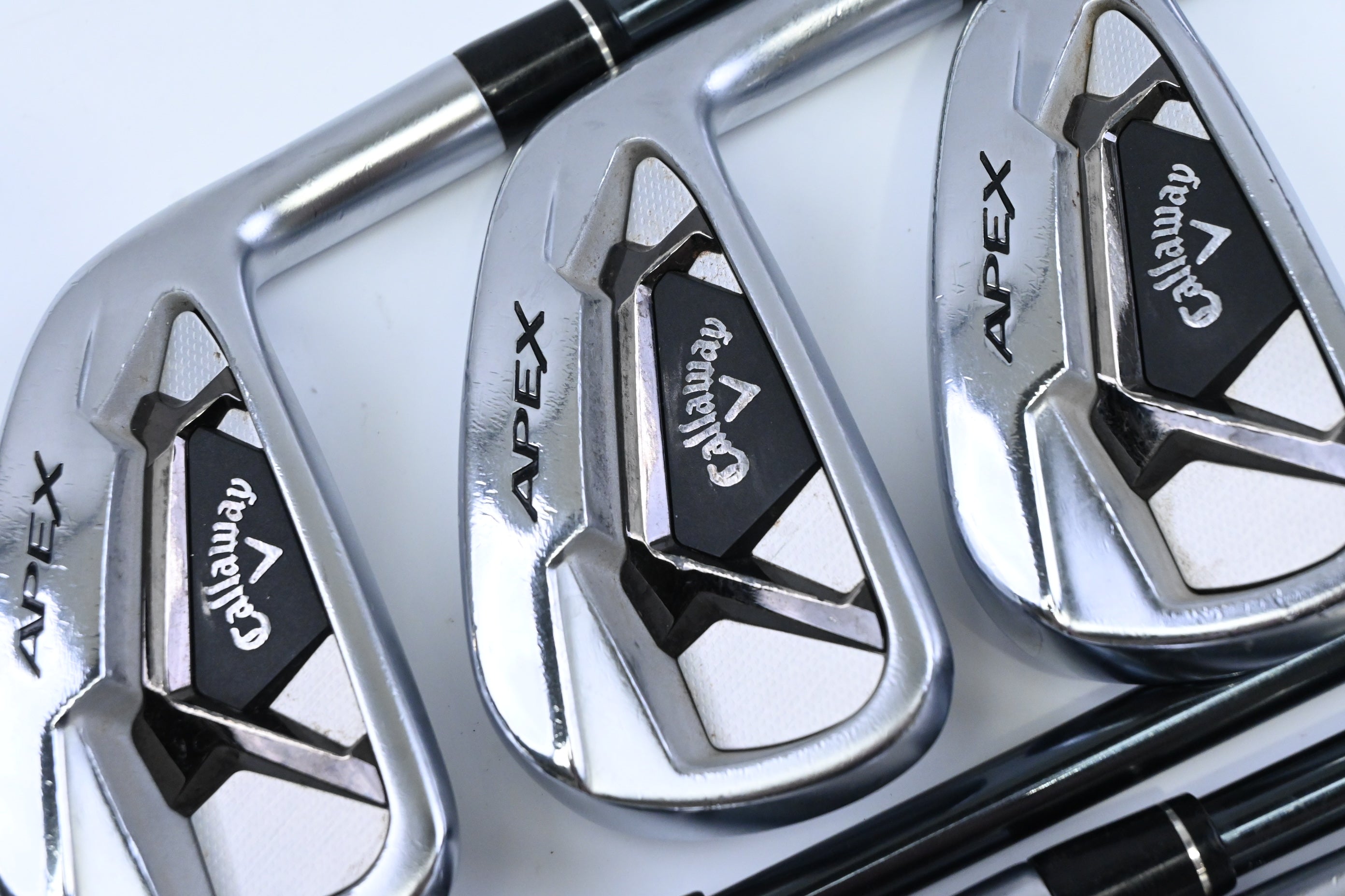 Callaway Apex Forged Irons / 5-PW+AW / Regular Flex UST Recoil Dart 75 Shafts