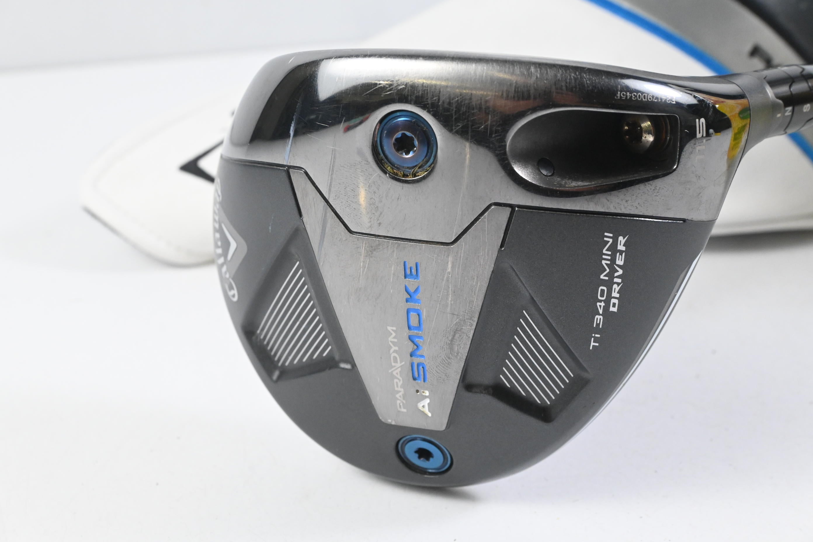 Callaway Paradym Ai Smoke Ti 340 Mini Driver / 11.5 Degree / Stiff Flex Denali 60