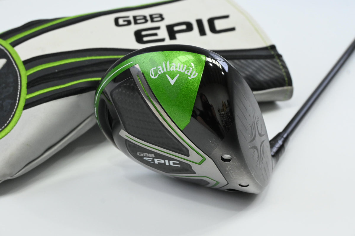 Callaway GBB Epic Driver  / 10.5 Degree / Senior Flex Cypher 50 Shaft