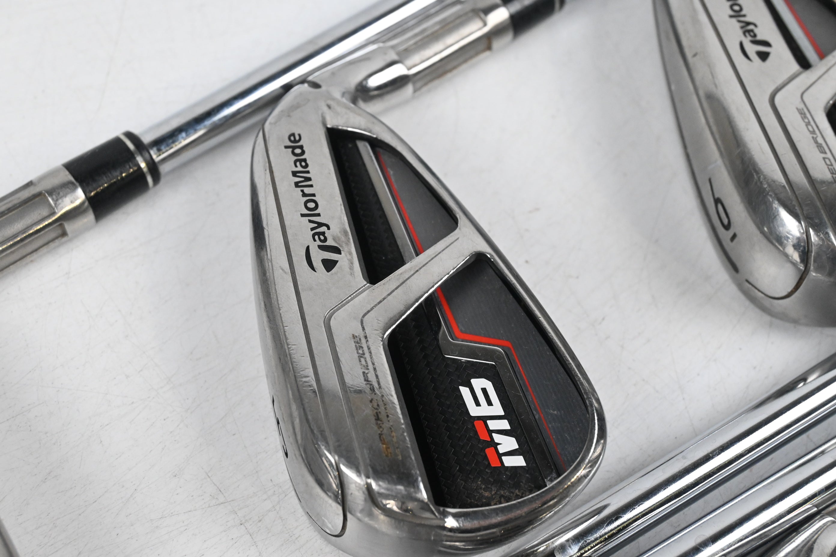 Taylormade M6 Irons / 4-PW / Regular Flex XP 100 R300 Shafts