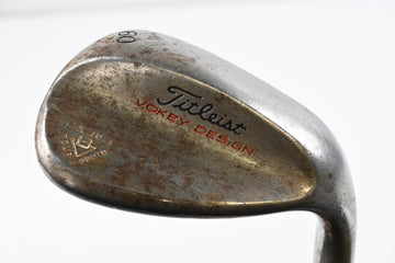 Tour Issue Titleist Vokey Wedgeworks Lob Wedge / 60 Degree / Stiff Flex Shaft