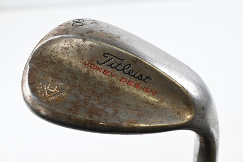Tour Issue Titleist Vokey Wedgeworks Lob Wedge / 60 Degree / Stiff Flex Shaft