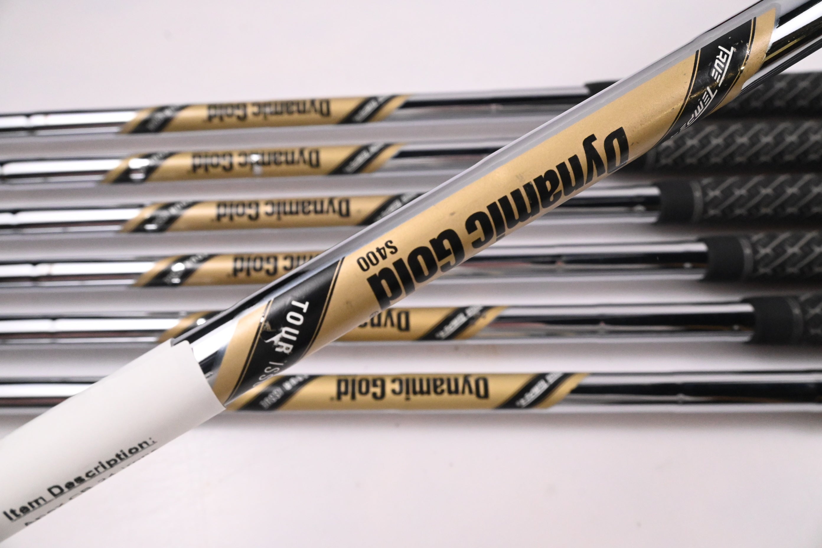 Callaway Apex Pro/CB 24 Combo Set Irons / 4-10i / Stiff Flex Dynamic Gold S400