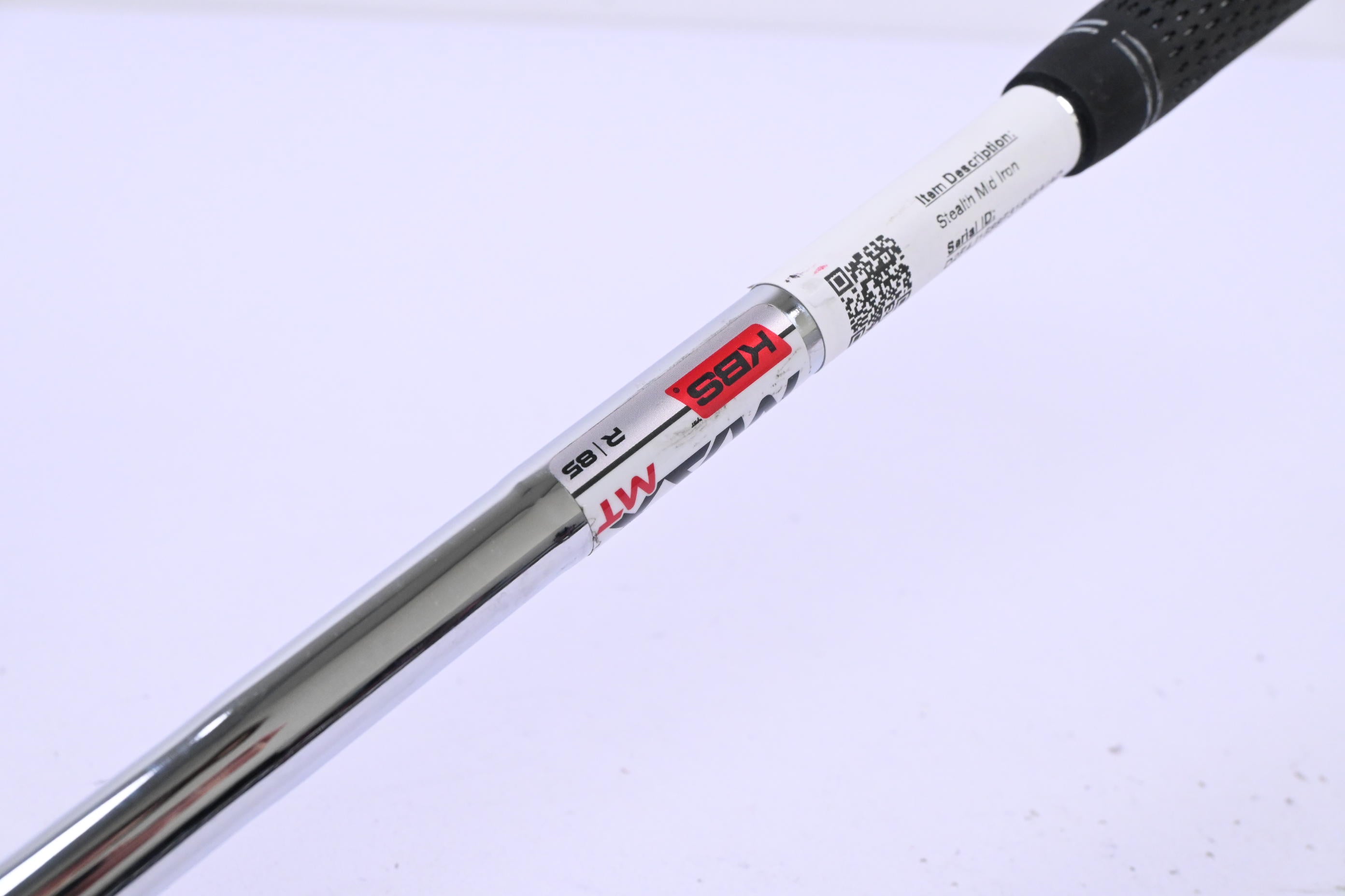 Taylormade Stealth #5 Iron / 21 Degree / Regular Flex KBS Max MT 85 Shaft