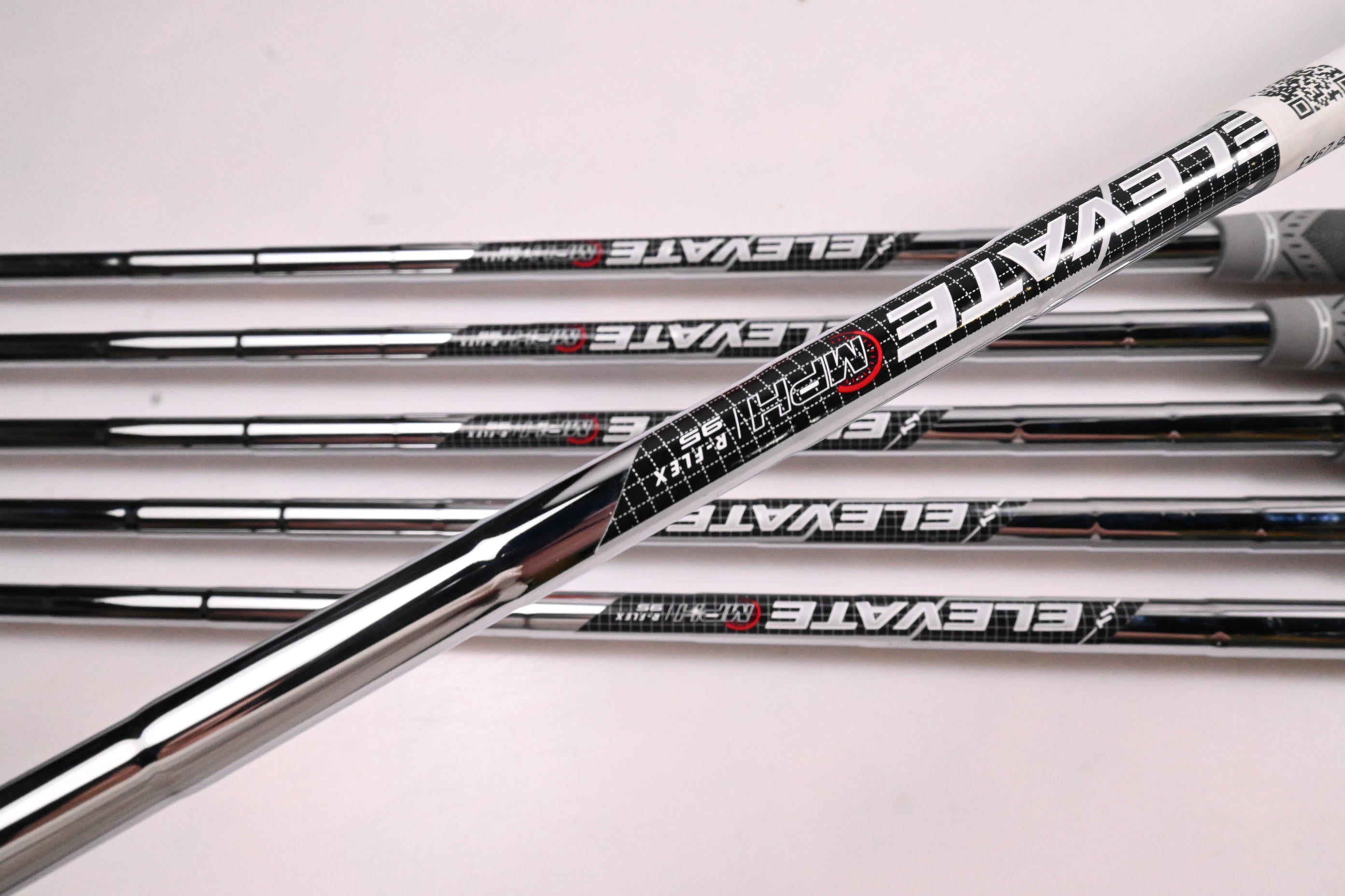 Callaway Paradym Ai Smoke HL Irons / 6-PW+GW / Regular Flex Elevate MPH 95