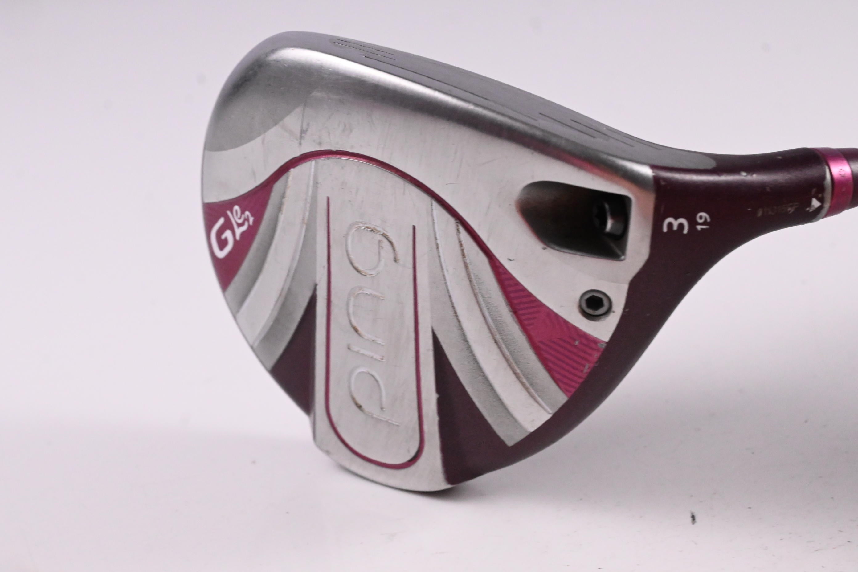 Ladies Ping G Le2 #3 Wood / 19 Degree / Ladies Flex Ping ULT 240 Shaft