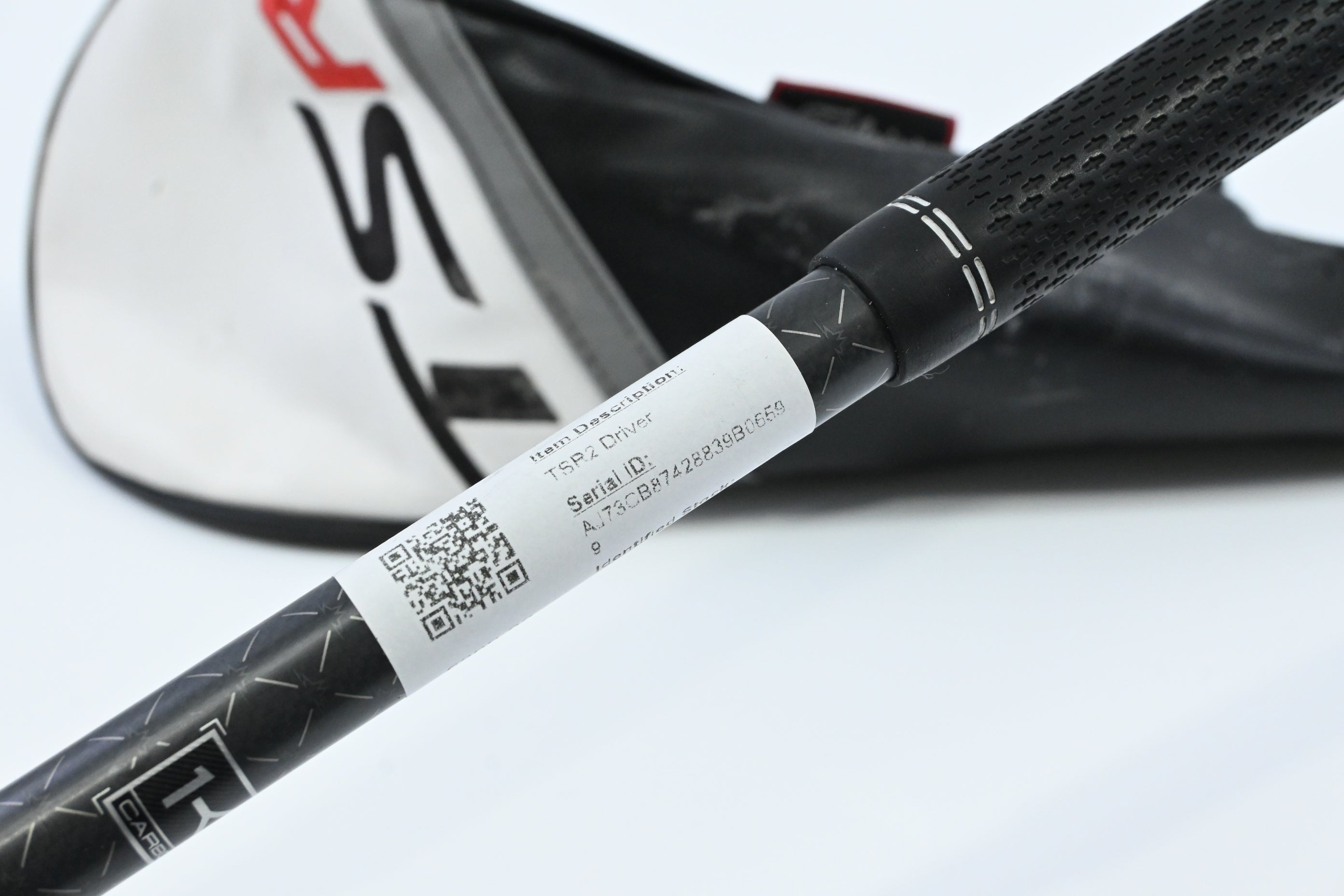 Titleist TSR2 Driver / 10 Degree / Stiff Flex Tensei 1K Black 75 Shaft