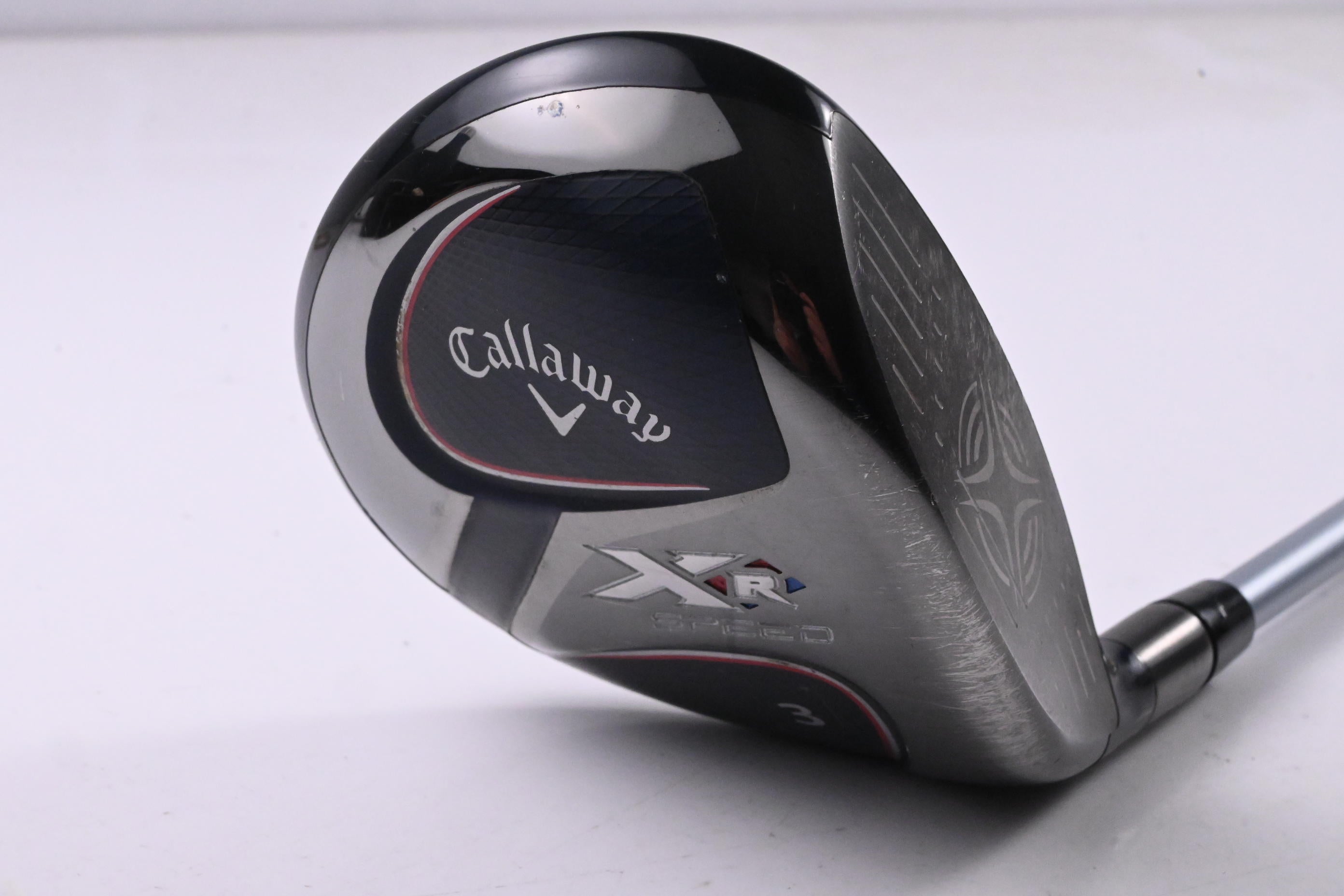Callaway XR Speed #3 Wood / 15 Degree / Stiff Flex HZRDUS T800 75 Shaft