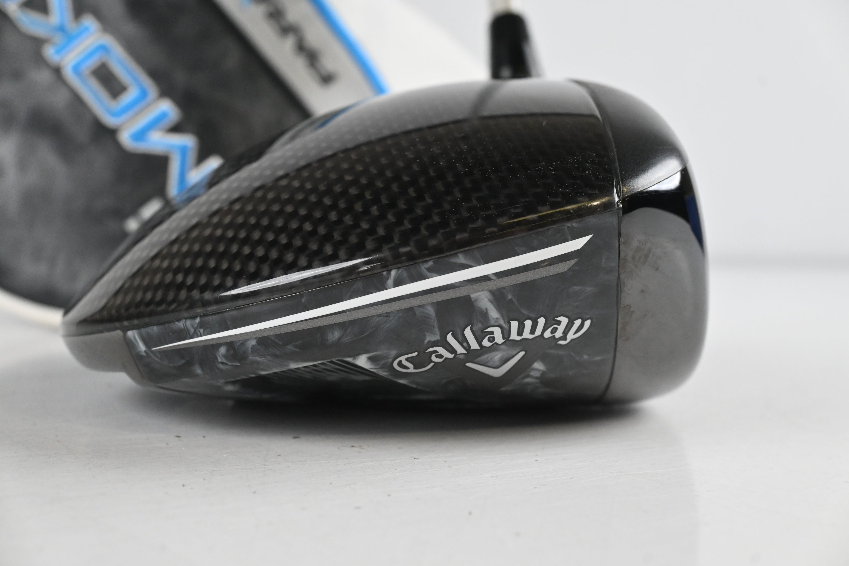 Callaway Paradym Ai Smoke Max Driver / 9 Degree / Stiff Flex Diamana D+62 Shaft