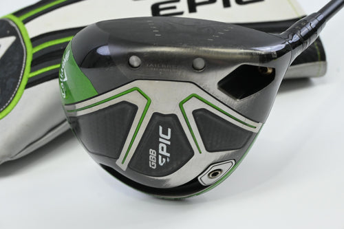Callaway GBB Epic Driver  / 10.5 Degree / Senior Flex Cypher 50 Shaft